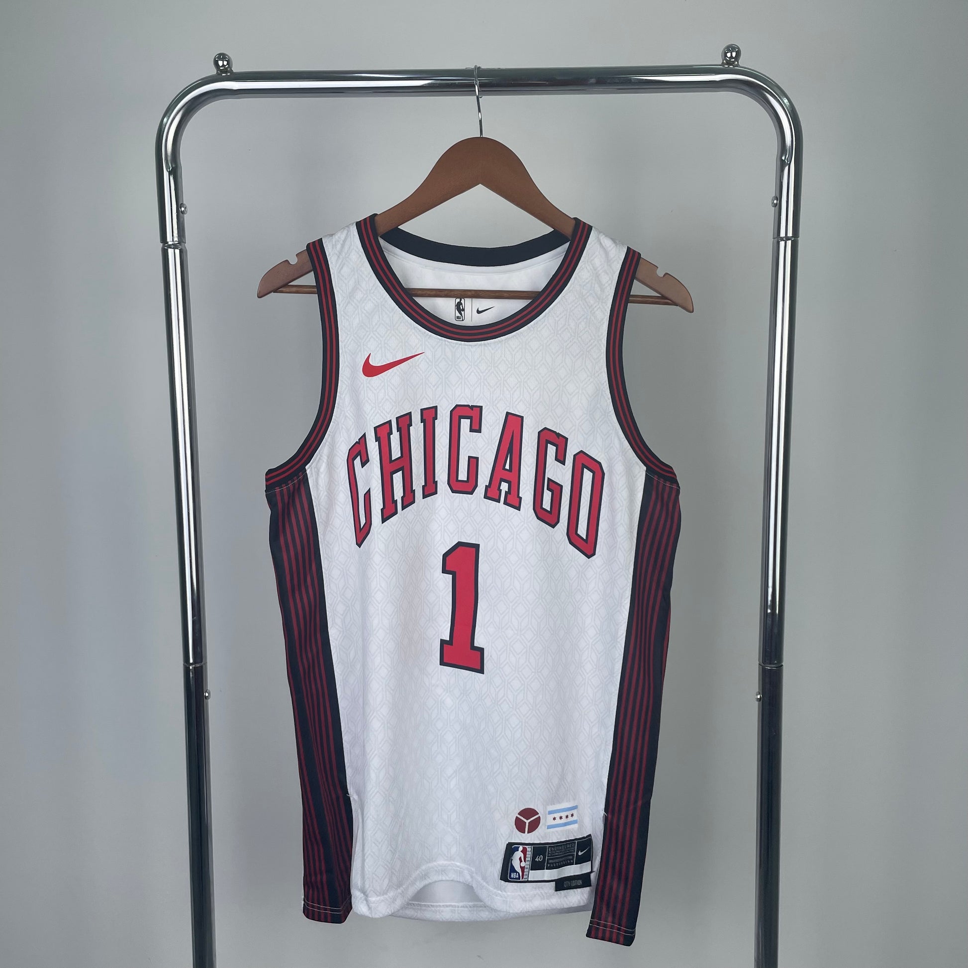 Season 23 Bulls City Edition NBA : #91#33#23#11#8#2#1 | NBA | NBA | Betty ali Chinese suppliers