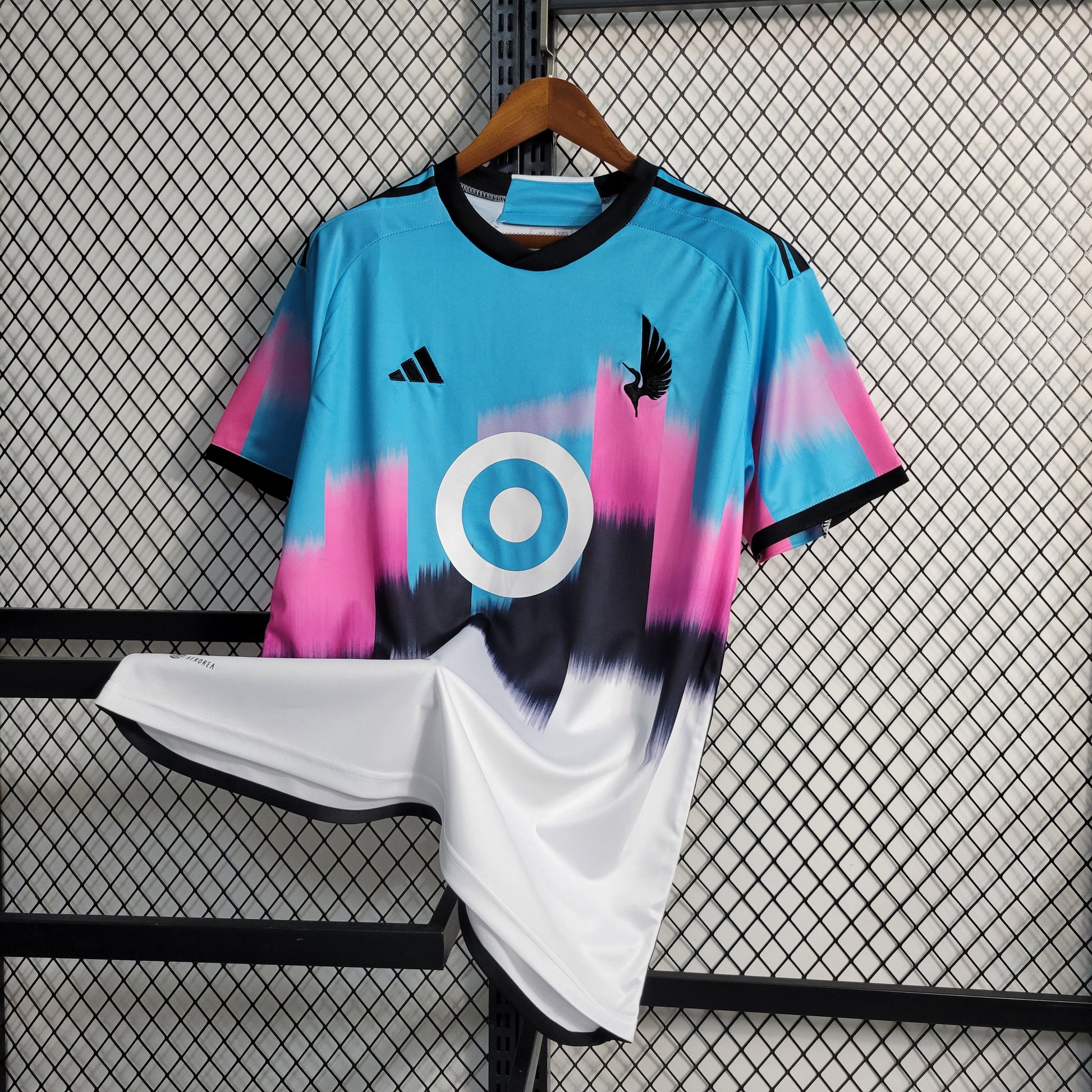 23-24 Minnesota United Home S-XXL（Men's Fan Edition） | 衬衫 | M3-7 | Betty ali Chinese suppliers