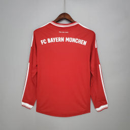 Retro Long Sleeve Bayern Munich 1314 Champions League Home S-XXL | 复古/Retro | M2-5, R1 | Betty ali Chinese suppliers