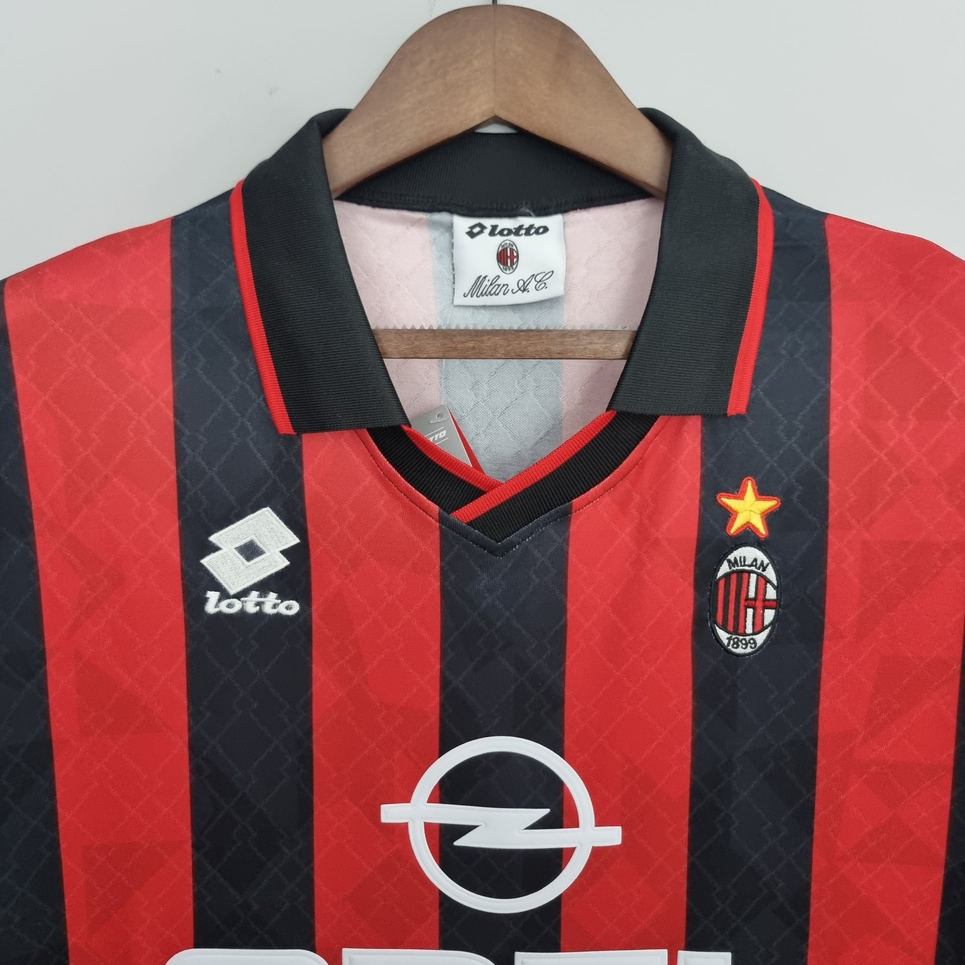 Retro 95/96AC Milan home S-XXL | 复古/Retro | R | Betty ali Chinese suppliers