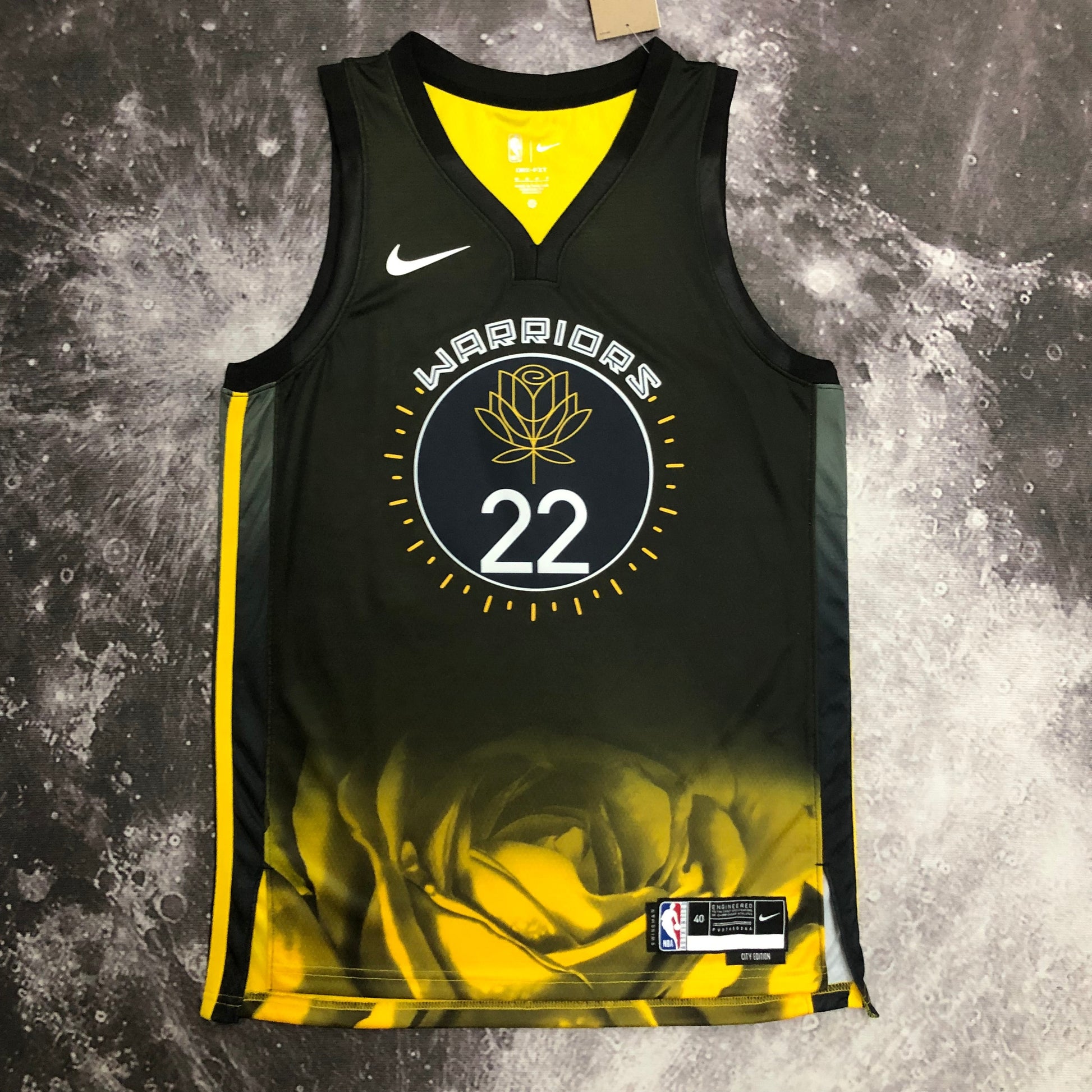 Season 23 Warriors City Edition NBA : #30#23#22#11#3 | NBA | NBA | Betty ali Chinese suppliers