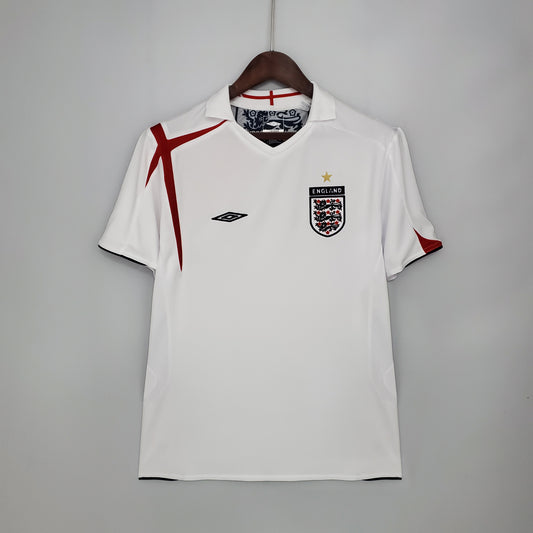 Retro 2006 England home S-XXL | 复古/Retro | R | Betty ali Chinese suppliers