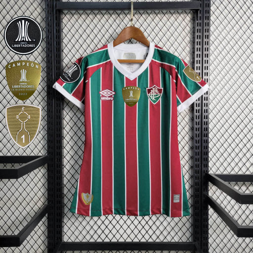 23-24 Women's Fluminense+Patches | M1-1 | Betty ali Chinese suppliers