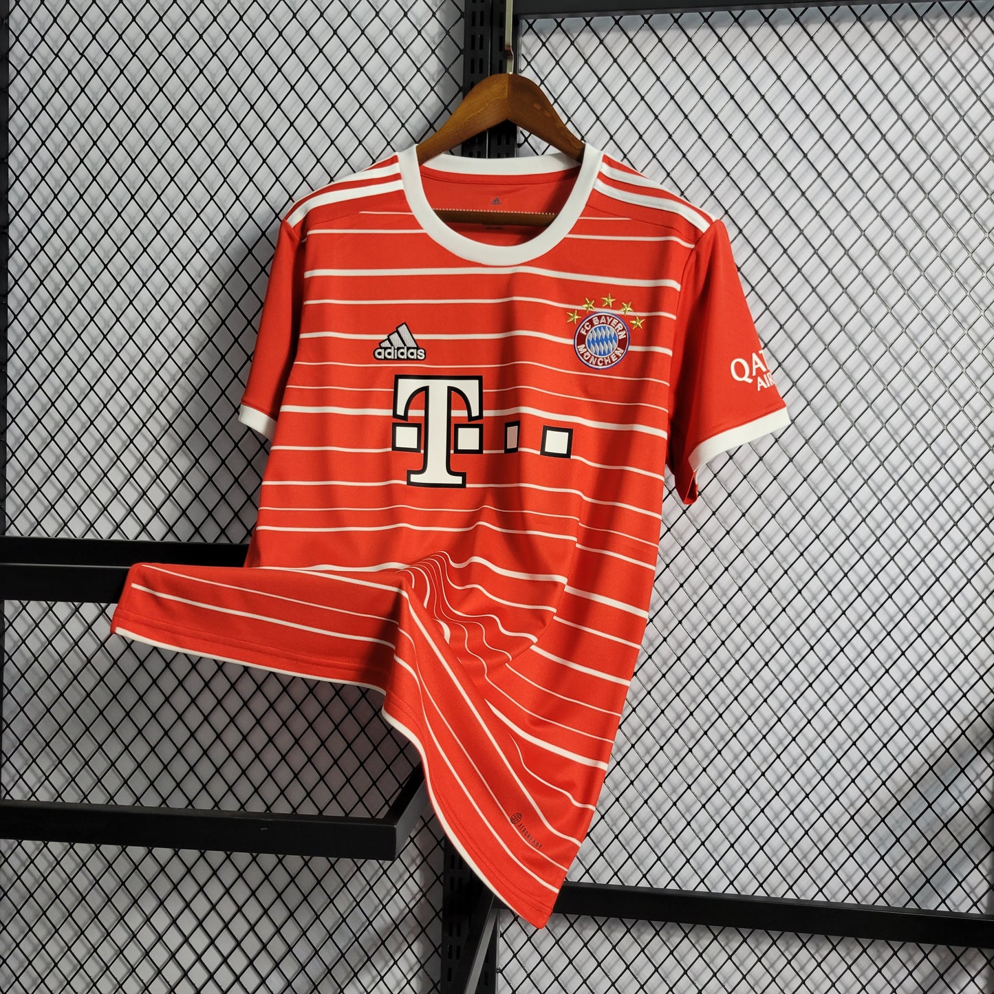 22/23 Bayern home S-4XL（Men's Fan Edition） | 衬衫 | M2-5 | Betty ali Chinese suppliers