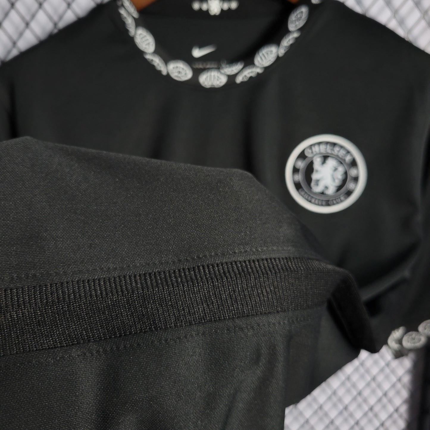 22/23 Chelsea Black Size S-XXL（Men's Fan Edition） | 衬衫 | M2-1 | Betty ali Chinese suppliers