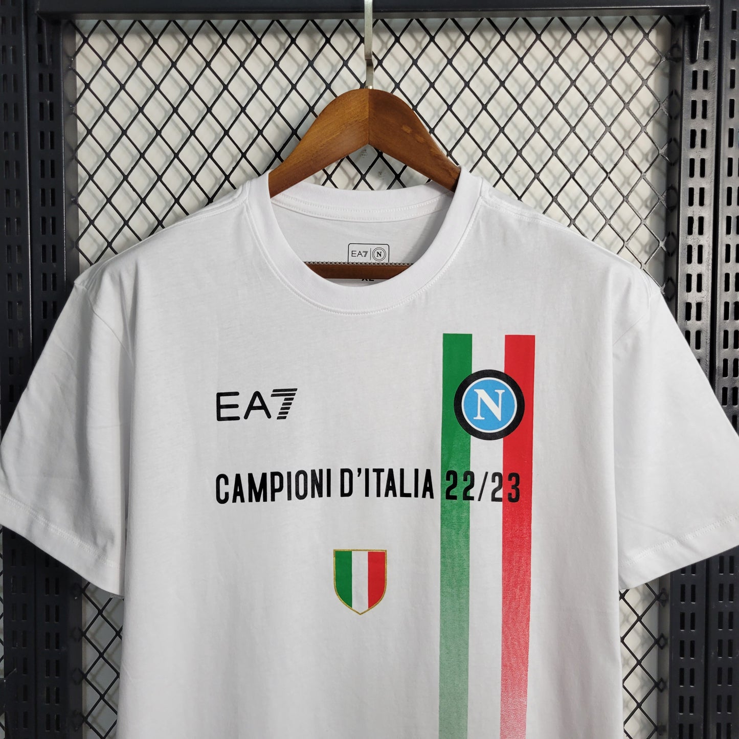 23-24 Naples Champions T-shirt Size S-XXL（Men's Fan Edition） | 衬衫 | M2-2 | Betty ali Chinese suppliers