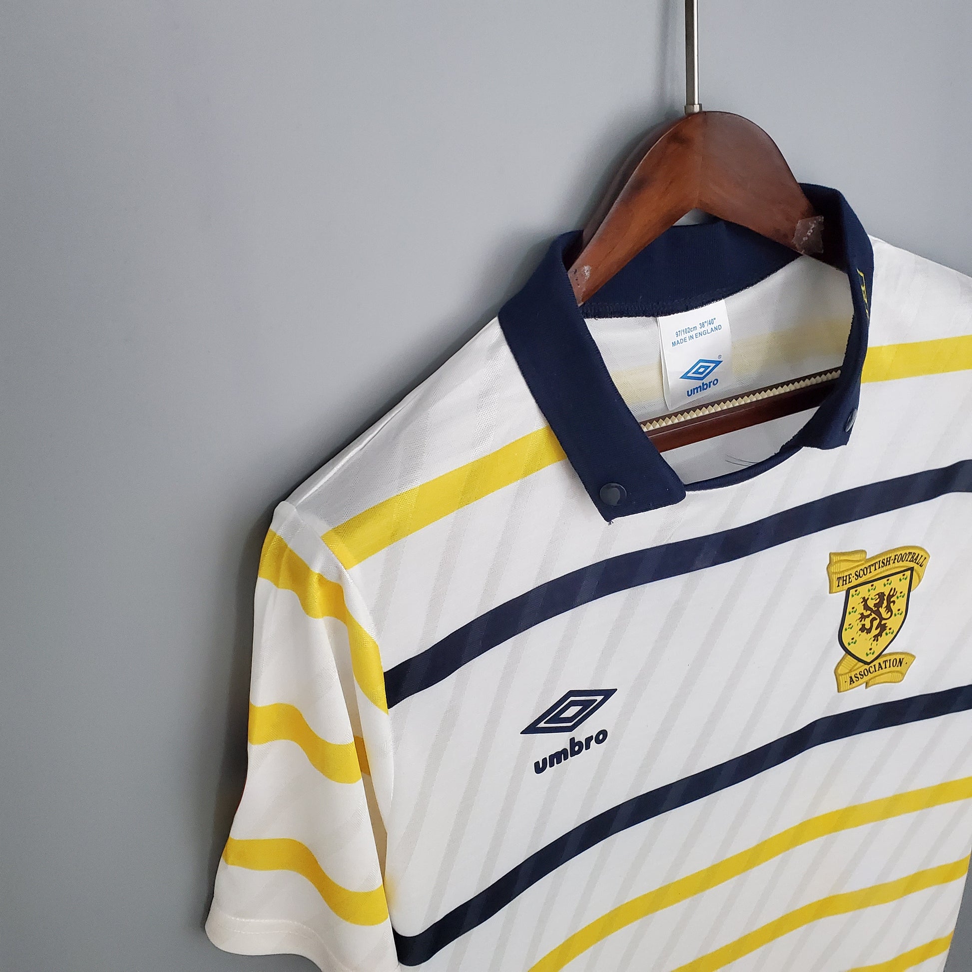 Retro Scotland 88/91 away S-XXL | 复古/Retro | R | Betty ali Chinese suppliers