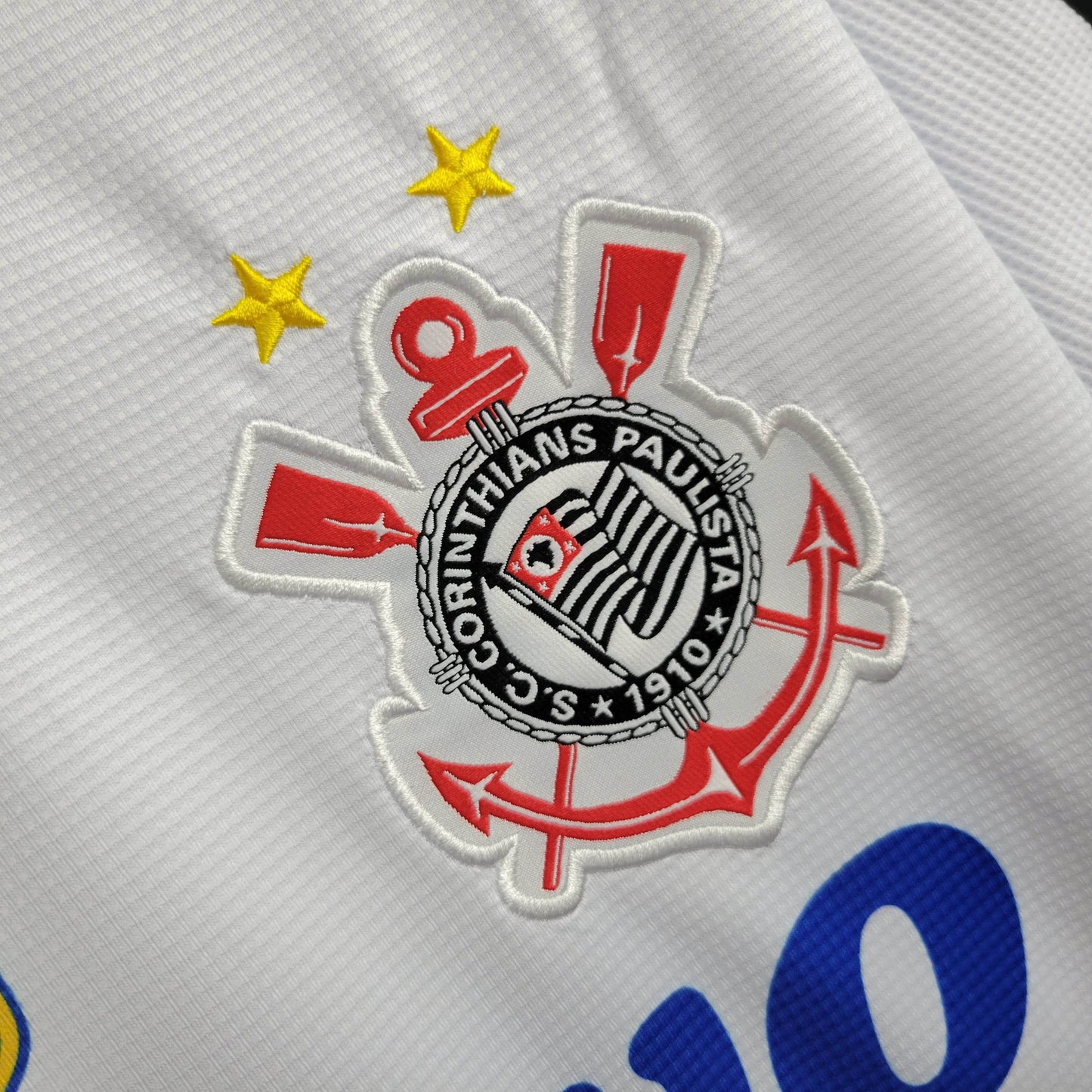 Retro Version 1999 Corinthians Home S-XXL | 复古/Retro | M1-1, R | Betty ali Chinese suppliers