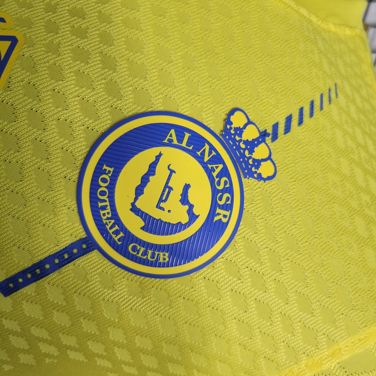 23-24 Player Al Nassr FC Home Size S-XXL | 衬衫 | M2-9 | Betty ali Chinese suppliers