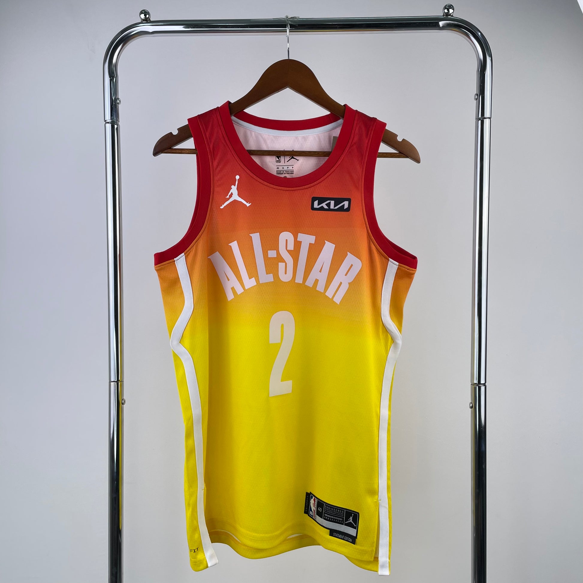 23 season all-star yellow NBA : #45 #34#23 #12#11#2#0 | NBA | NBA | Betty ali Chinese suppliers