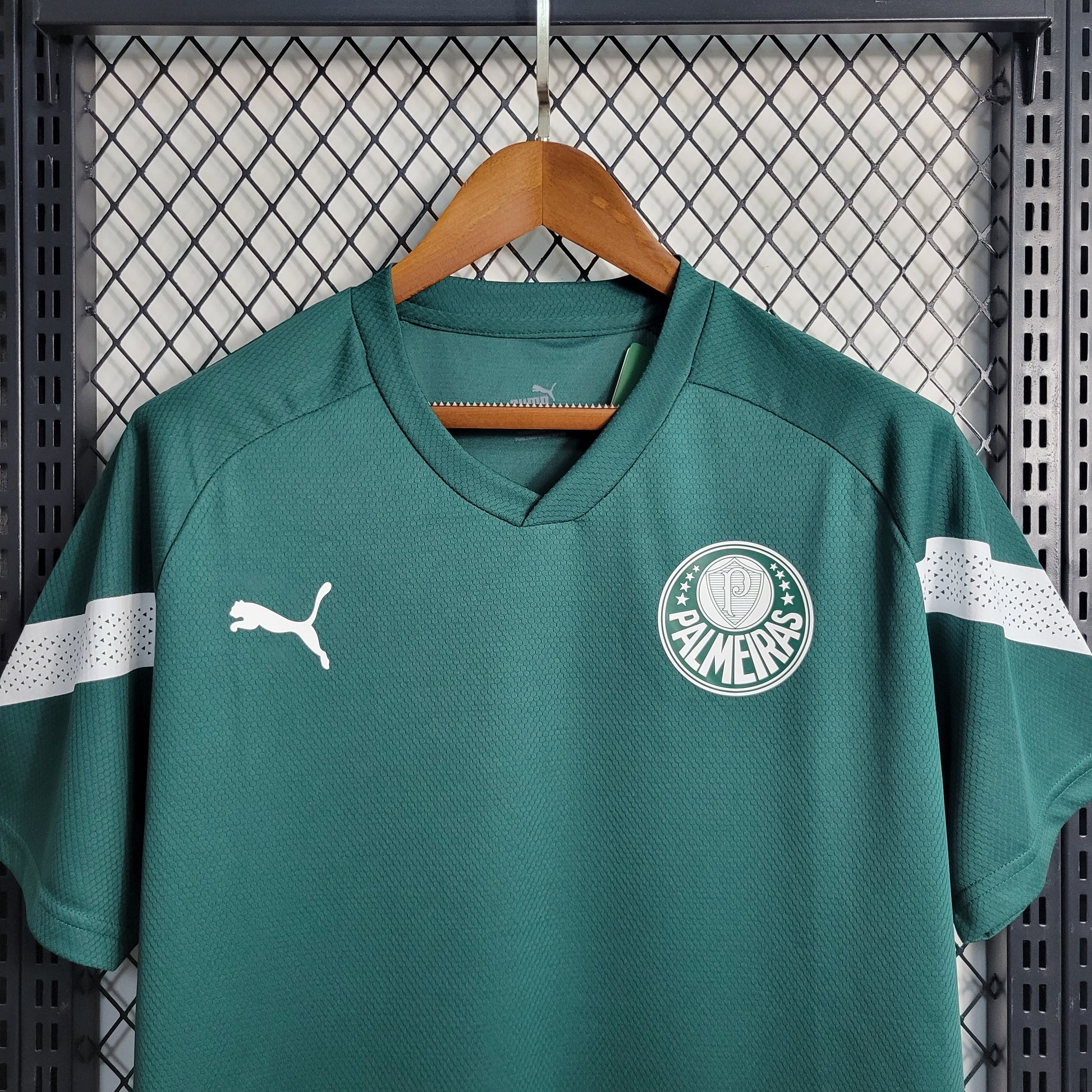 23-24 Palmeiras Training T Green Size S-XXL（Men's Fan Edition） | 衬衫 | M1-1 | Betty ali Chinese suppliers