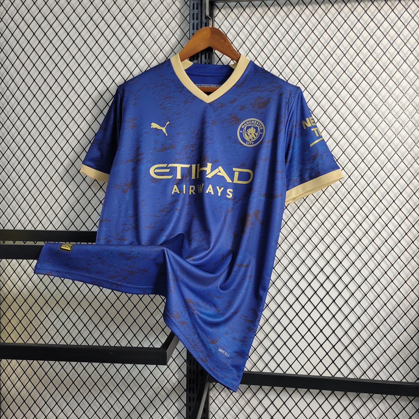 23-24 Manchester City Blue Special Edition Size S-4XL（Men's Fan Edition） | 衬衫 | M2-1 | Betty ali Chinese suppliers