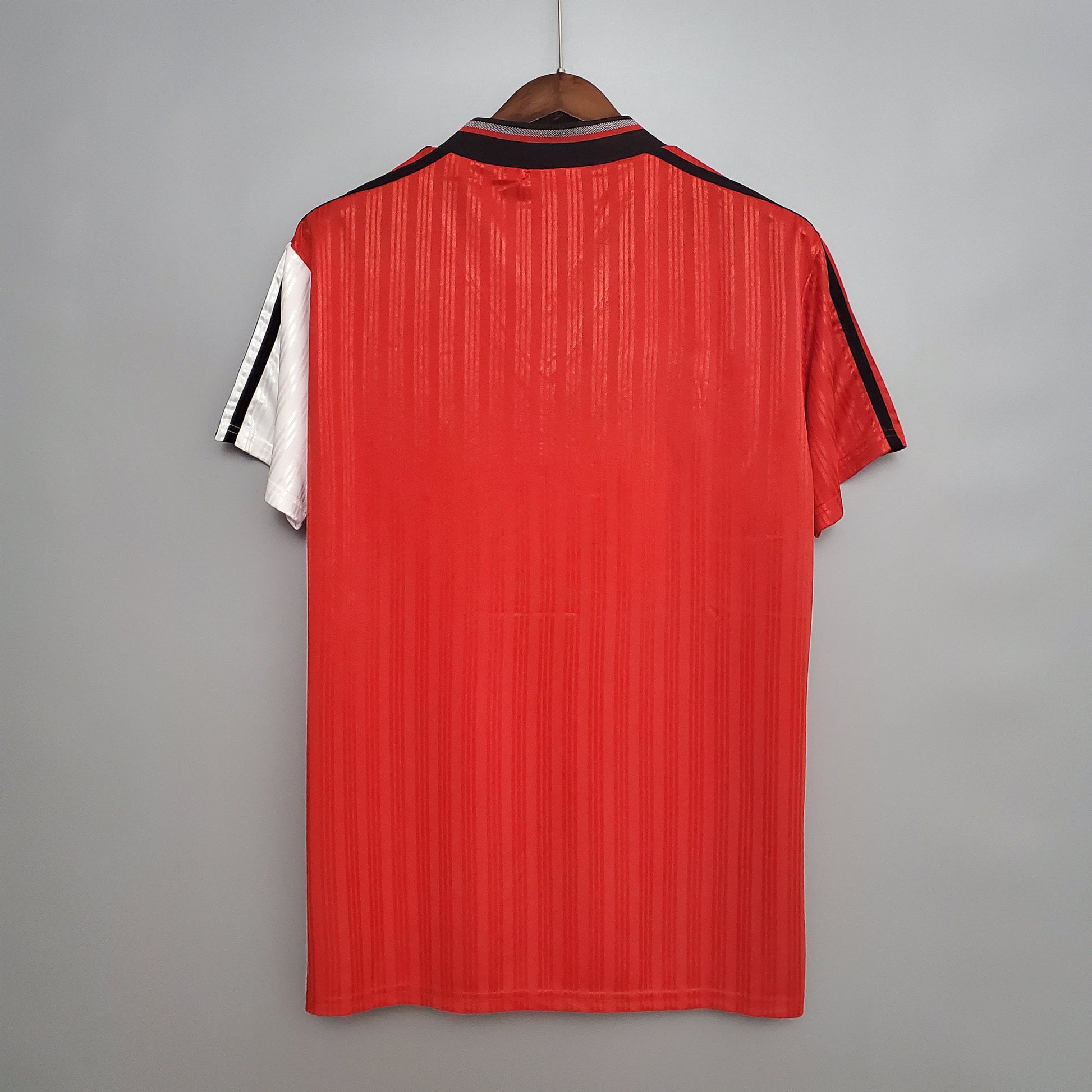 Retro 95/96 Rangers Red and White S-XXL（Men's Fan Edition） | 衬衫 | R | Betty ali Chinese suppliers