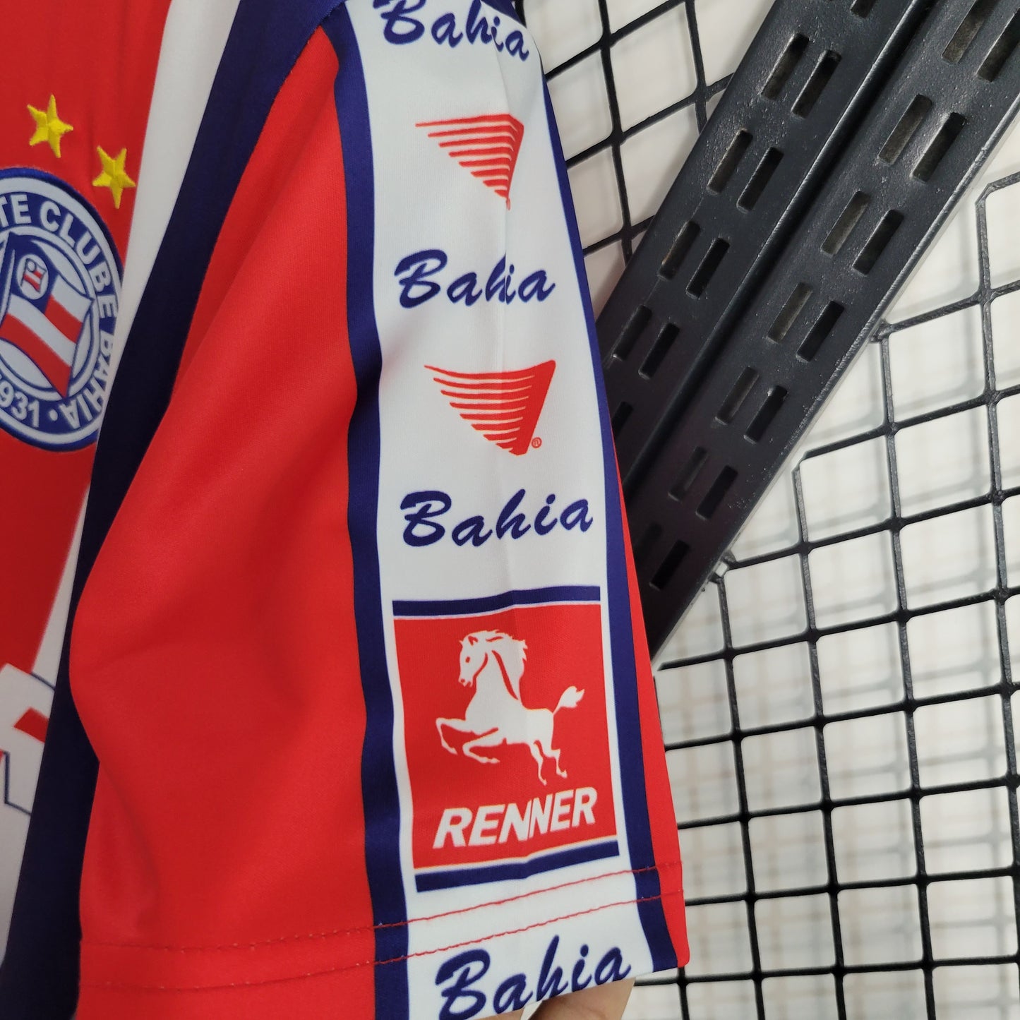 Retro version 1996 Bahia away size S-XXL | 复古/Retro | M1-1, R | Betty ali Chinese suppliers