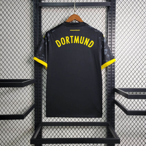 23/24 Dortmund Black Away Size S-4XL