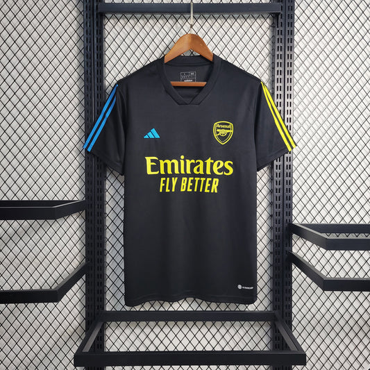 23-24 Arsenal Black Training Shirt Size S-XXL（Men's Fan Edition） | 衬衫 | M2-1 | Betty ali Chinese suppliers