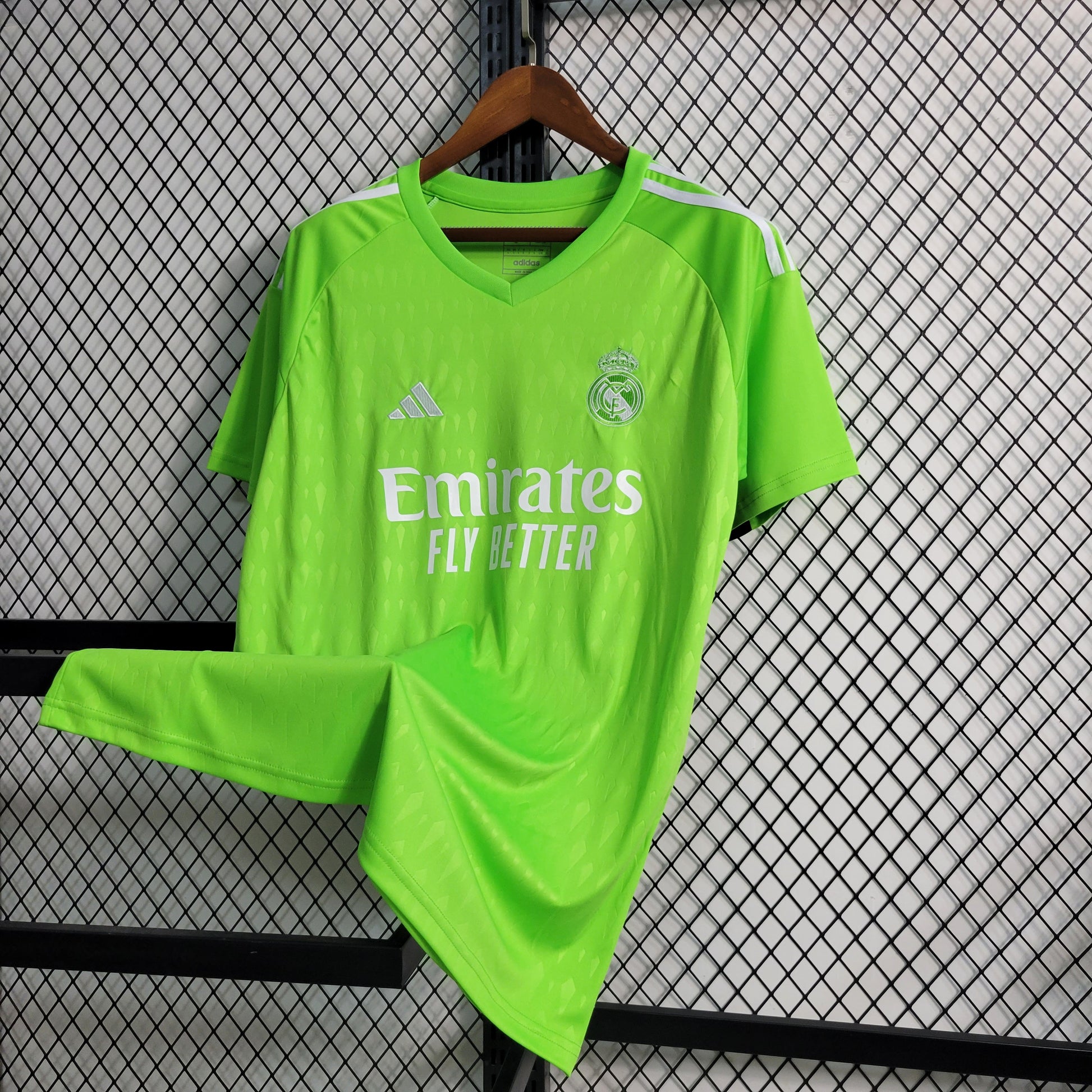 23-24 Real Madrid goalkeeper green size S-XXLfan version) | 衬衫 | M2-2 | Betty ali Chinese suppliers