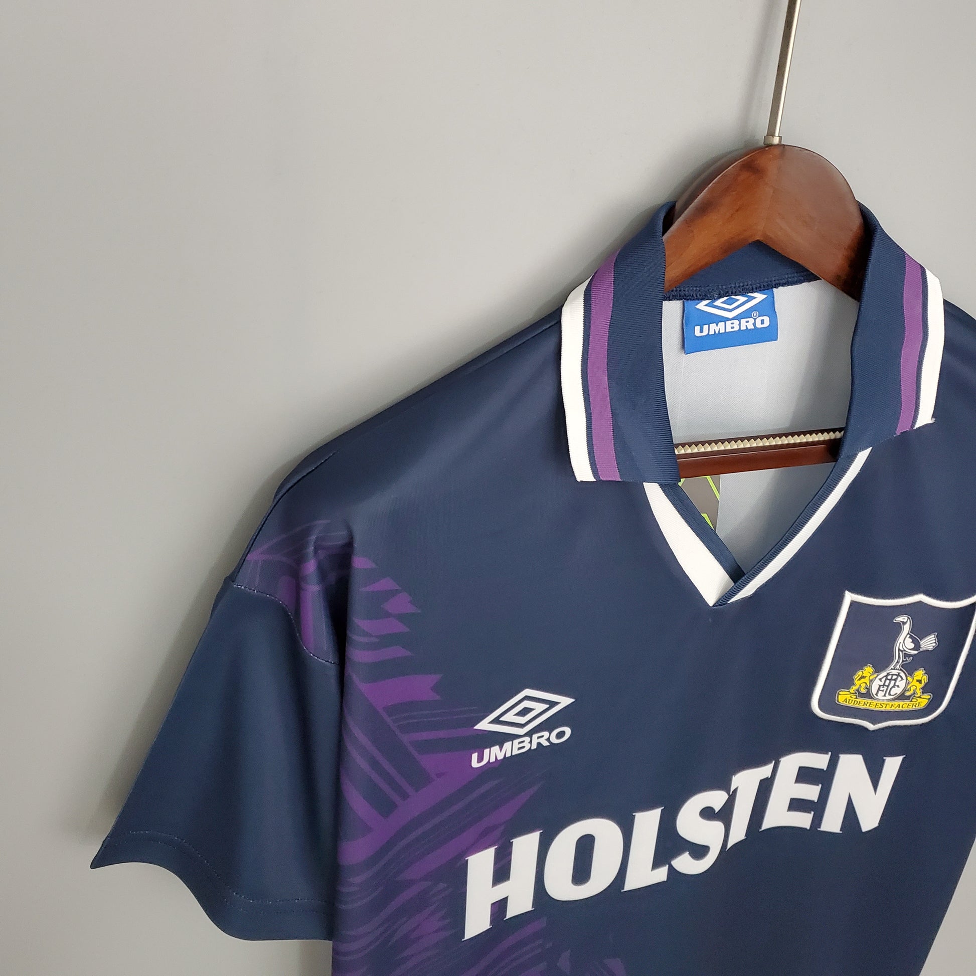 Retro Tottenham 94/95 away S-XXL | 复古/Retro | R | Betty ali Chinese suppliers