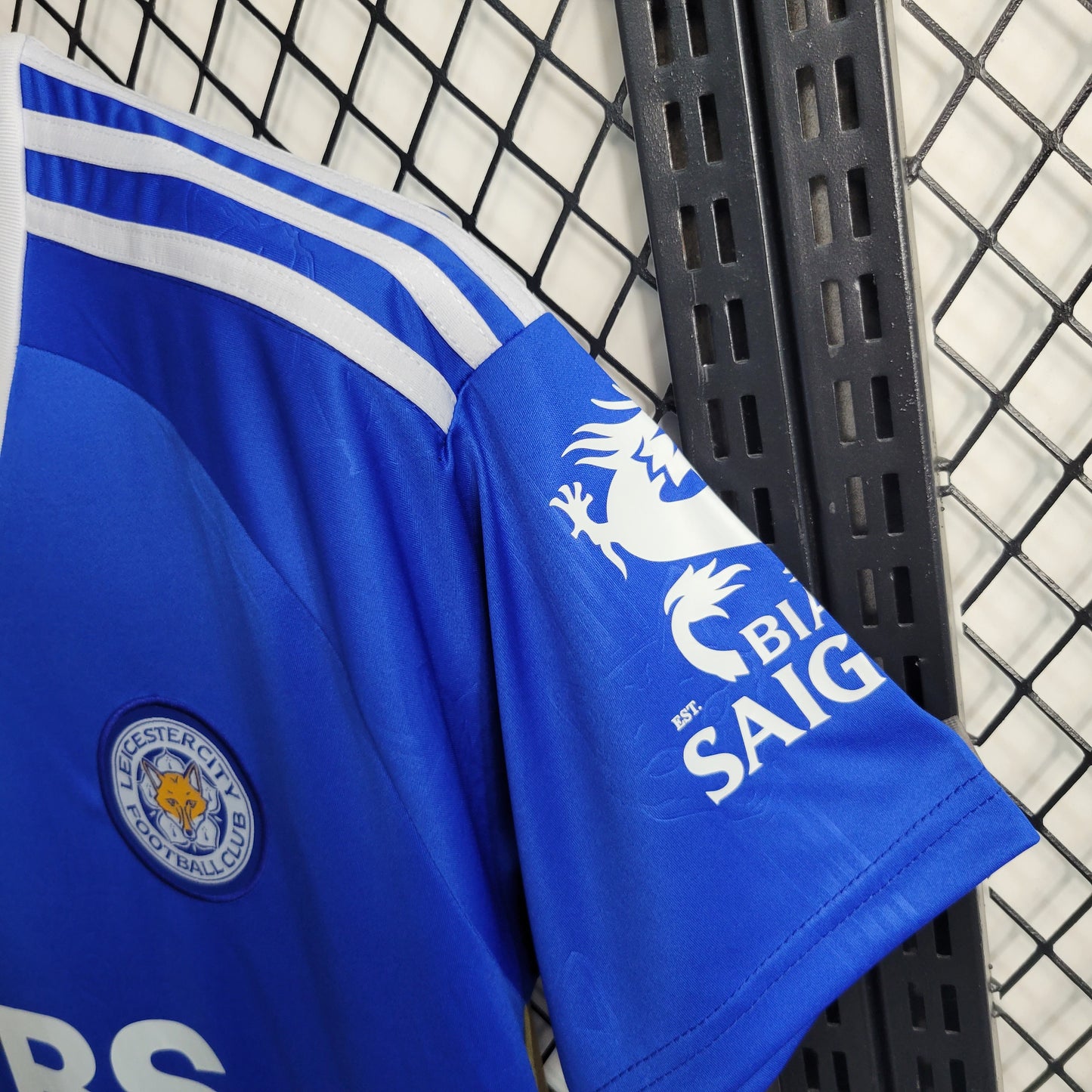 23-24 Leicester City Home Size S-4XL(fan version) | 衬衫 | M2-1 | Betty ali Chinese suppliers