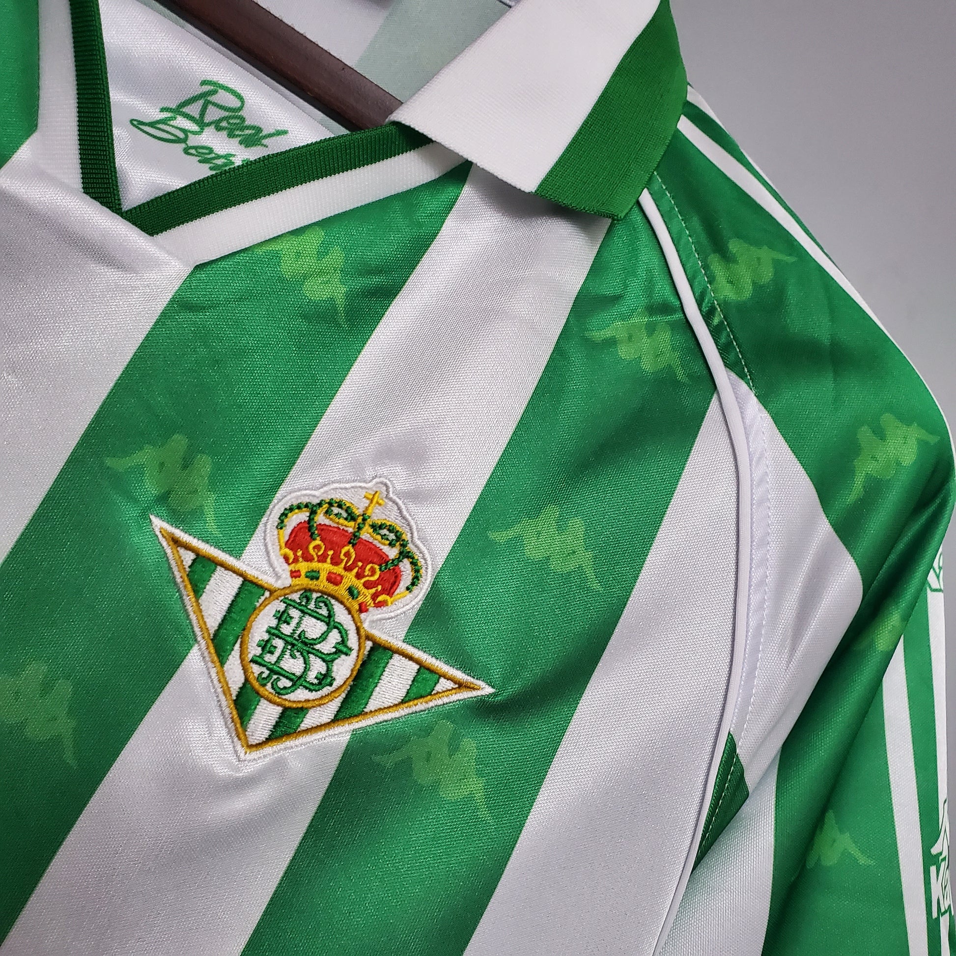 Retro Real Betis 95/97 home S-XXL（Retro） | 复古/Retro | R | Betty ali Chinese suppliers