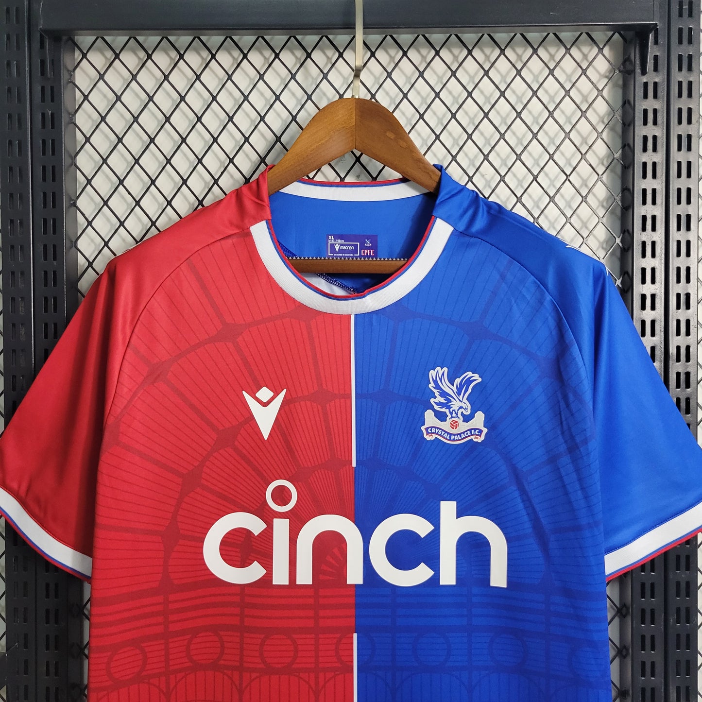 23-24 The Crystal Palace Home Size S-4XL(fan version) | 衬衫 | M2-1 | Betty ali Chinese suppliers