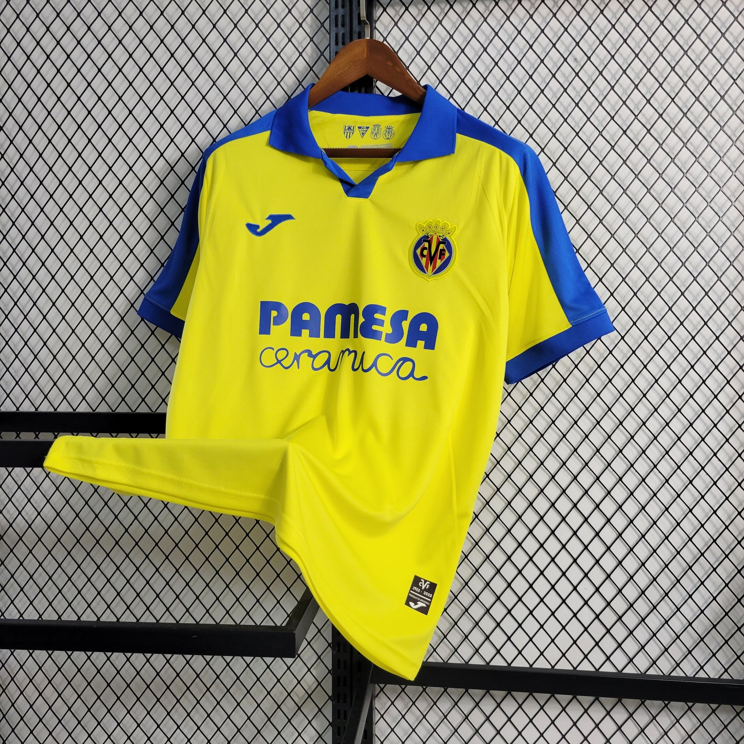 23-24 Villarreal 100th Anniversary Edition Size S-XXL（Men's Fan Edition） | 衬衫 | M5-1 | Betty ali Chinese suppliers