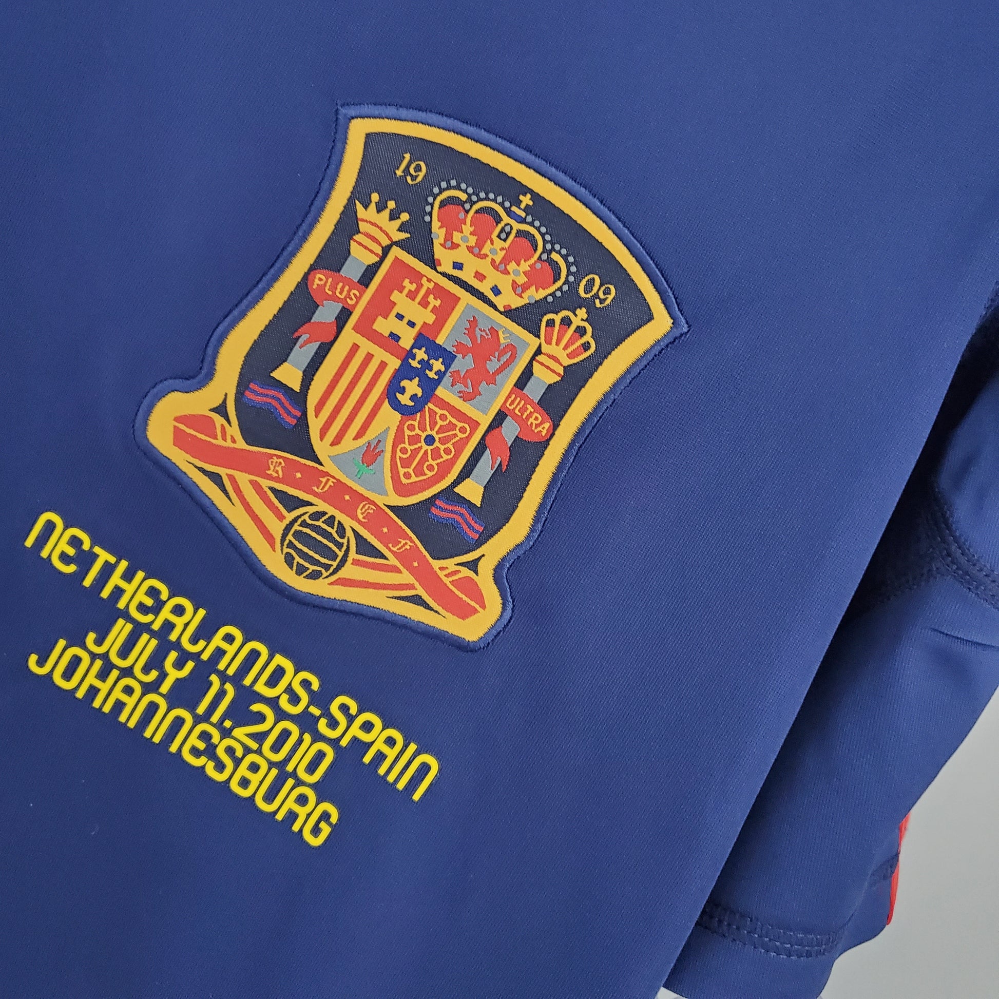 Retro Spain 2010 away S-XXL | 复古/Retro | R | Betty ali Chinese suppliers