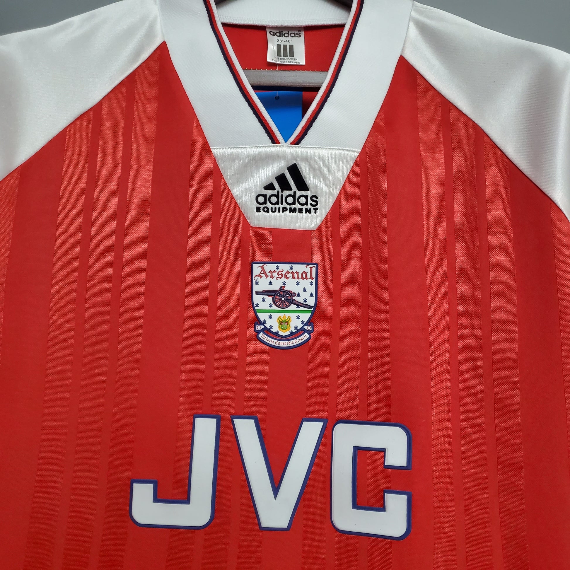 Retro Arsenal 92/93 home S-XXL（Retro） | 复古/Retro | R | Betty ali Chinese suppliers