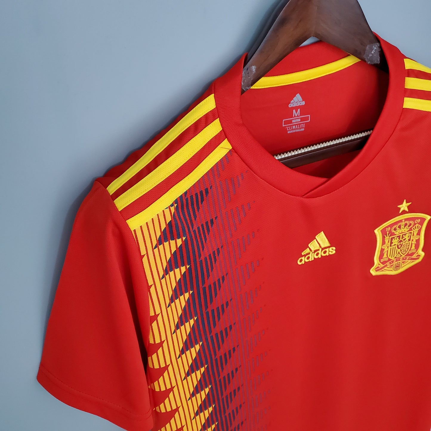 Retro Spain 2018 home S-XXL | 复古/Retro | R | Betty ali Chinese suppliers