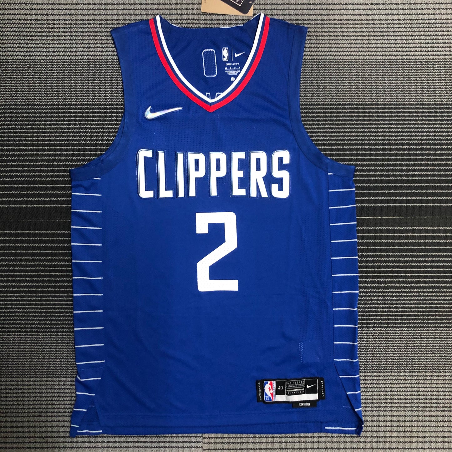 AU player version: Clippers blue NBA : #13#2 | NBA | NBA | Betty ali Chinese suppliers