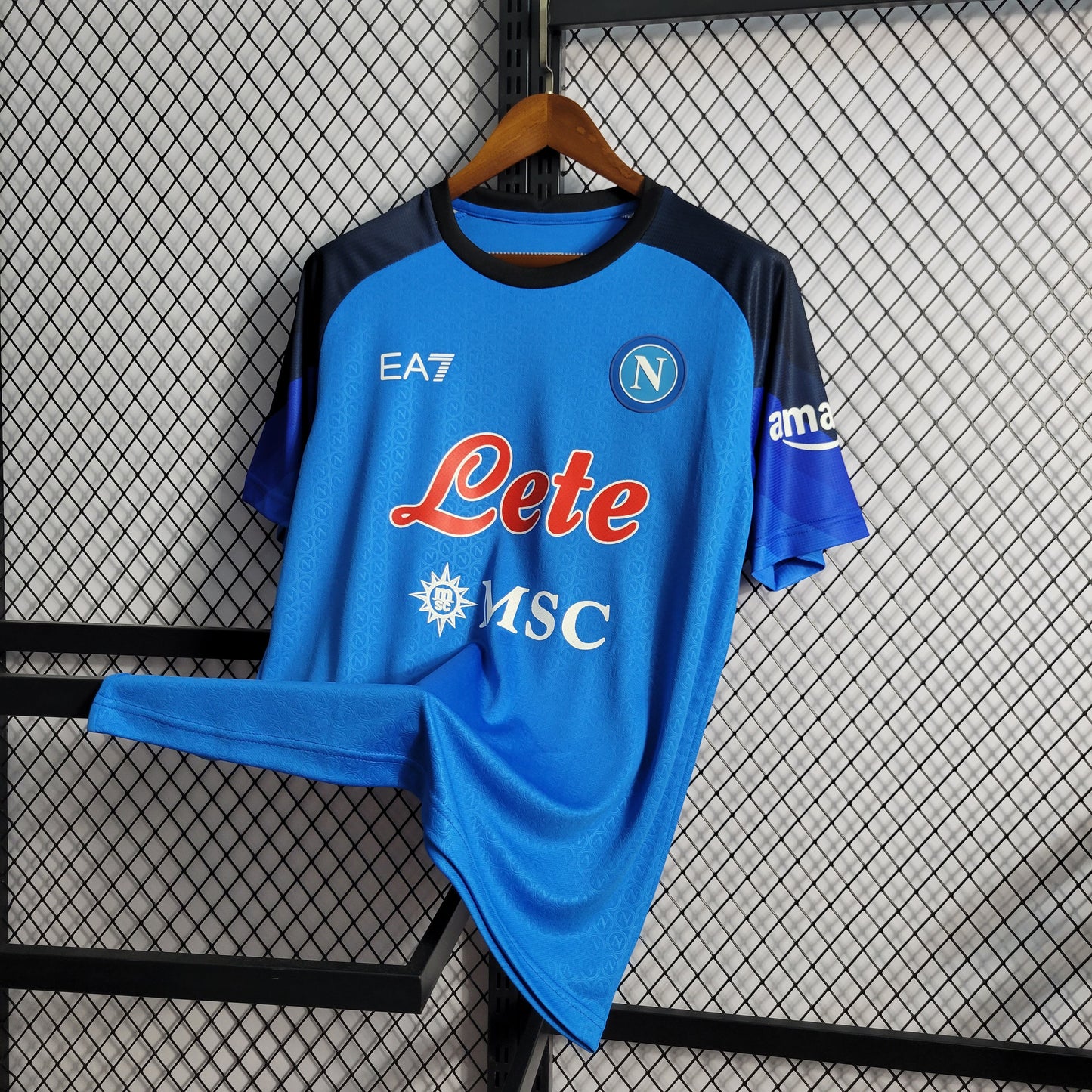 22/23 Naples Home Size S-3XL（Men's Fan Edition） | 衬衫 | M2-2 | Betty ali Chinese suppliers