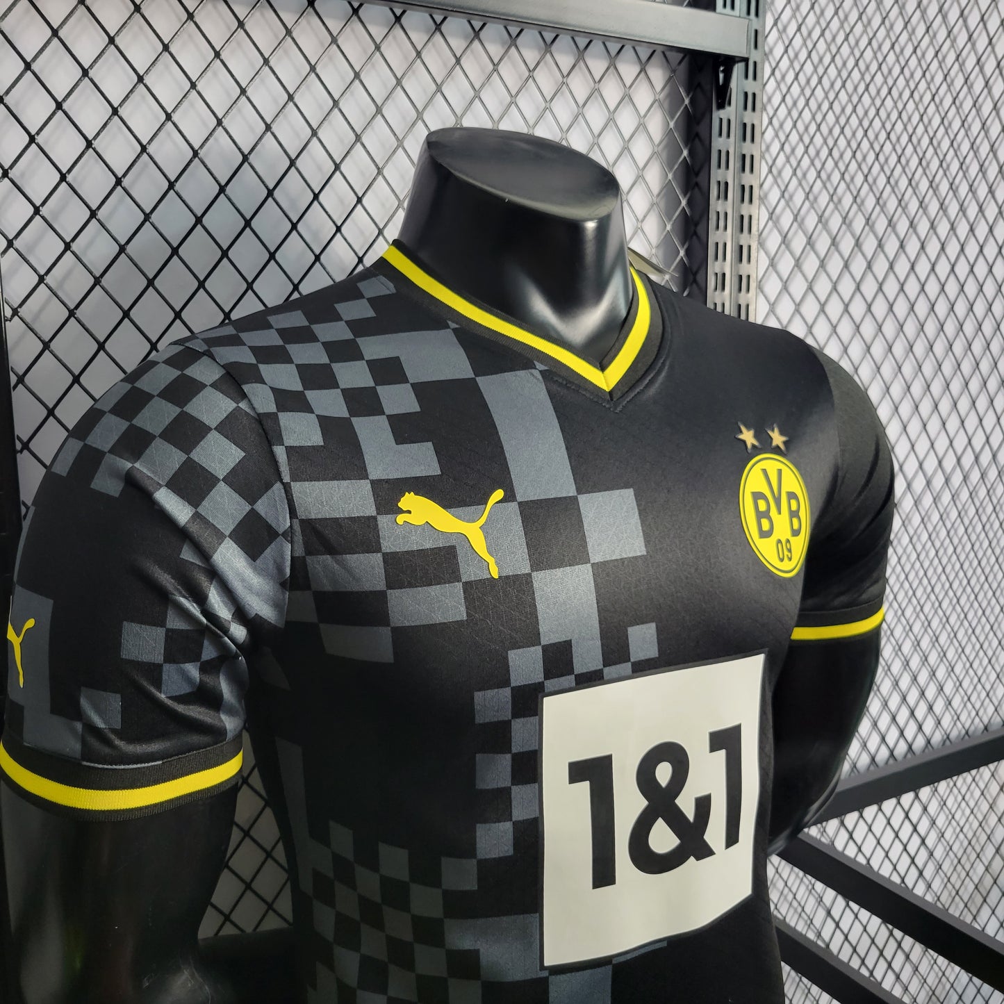 22 / 23 Players Dortmund away S-XXL | 衬衫 | P2-5 | Betty ali Chinese suppliers