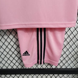 22-23 Kids Intermiamicf Home Long Sleeve Sizes 16-28