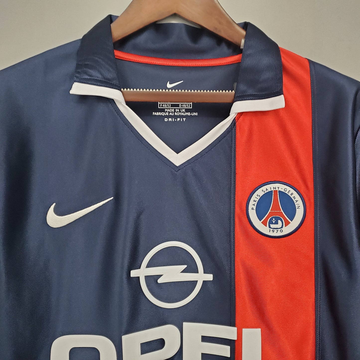 Retro PSG 01/02 home S-XXL | 复古/Retro | R | Betty ali Chinese suppliers