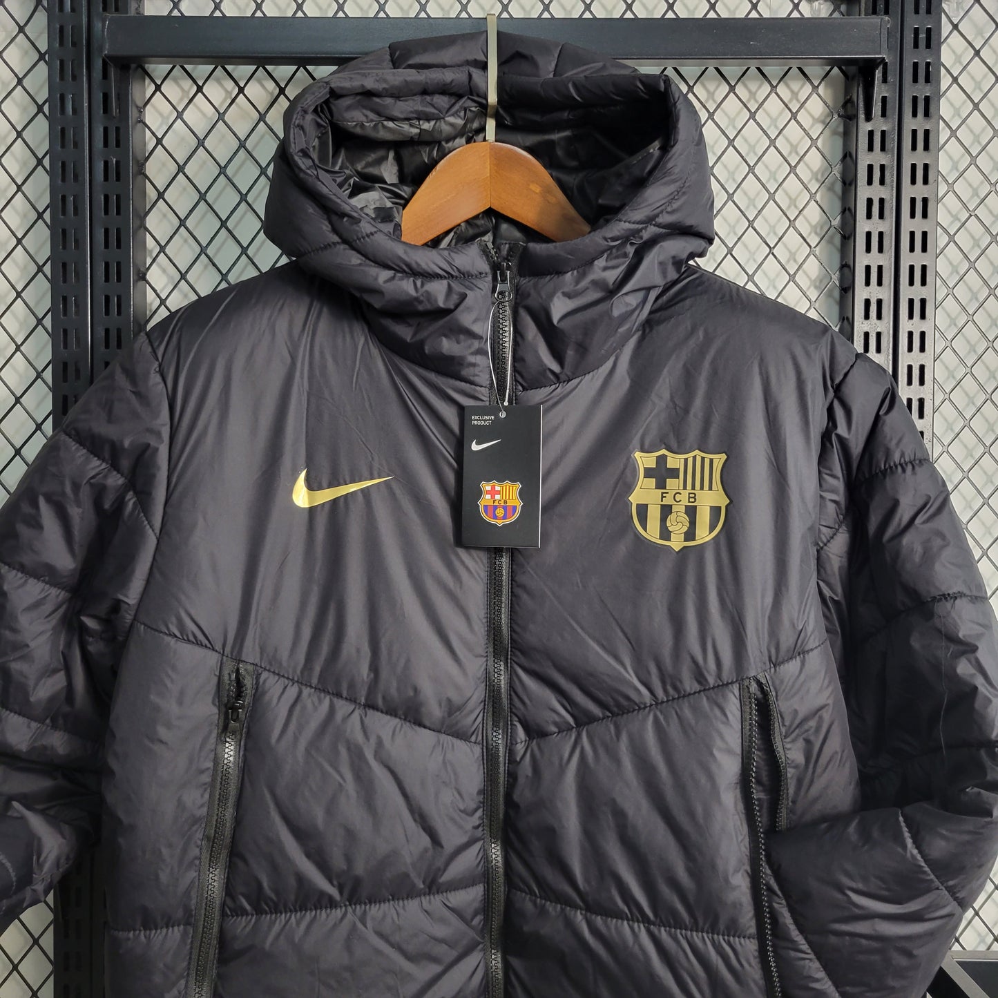 Warmweet jacket Barcelona black size S-XXL | 风衣 | B3 | Betty ali Chinese suppliers