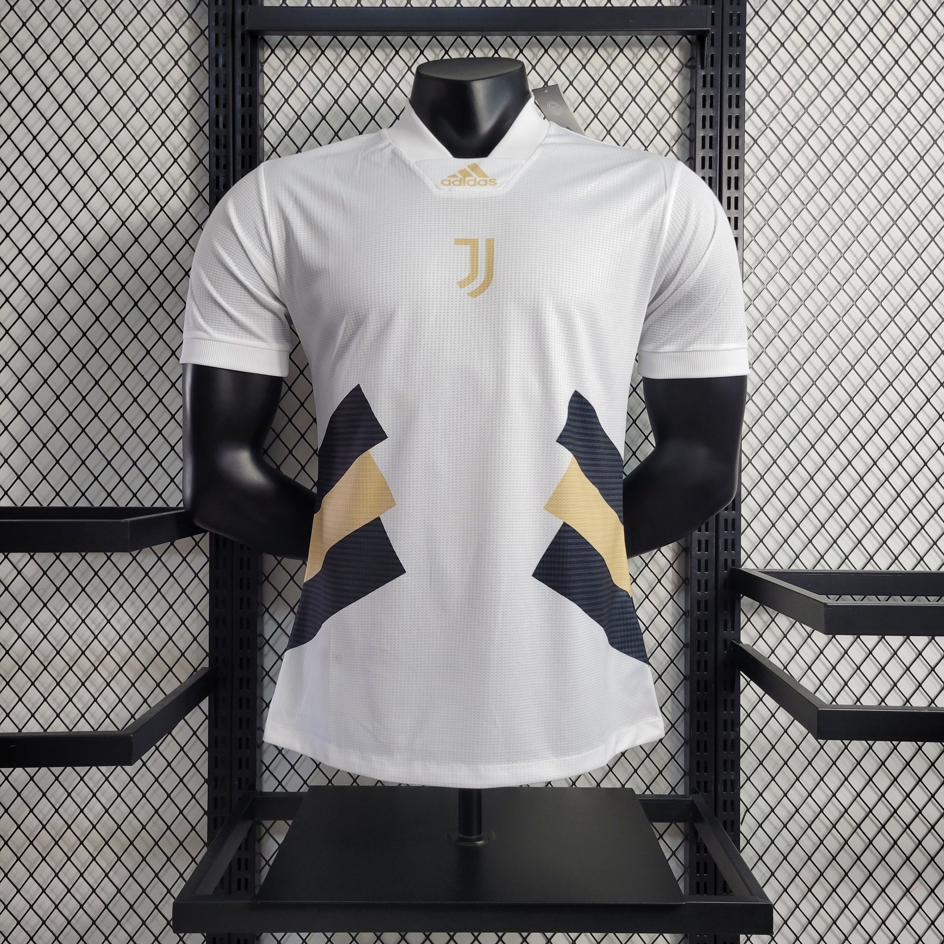 23-24 Player Juventus White Special Size S-XXL | 衬衫 | P2-2 | Betty ali Chinese suppliers