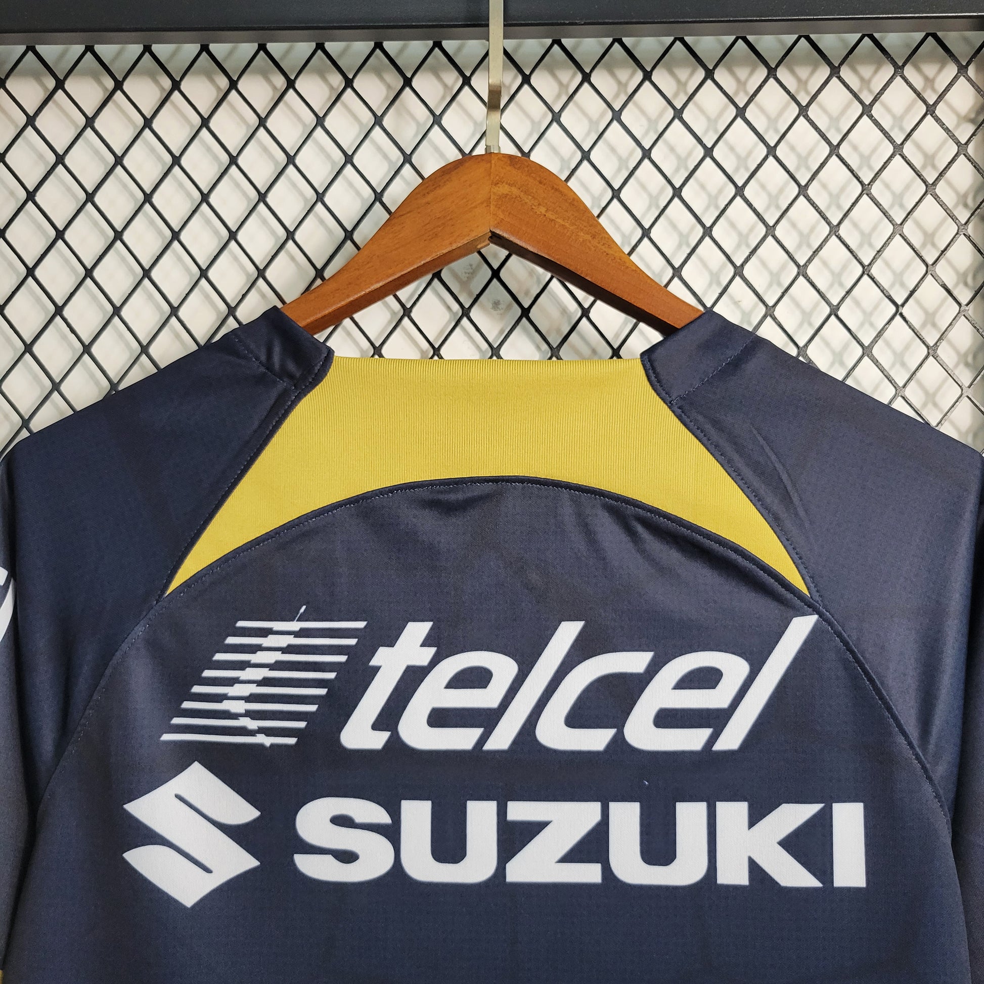 23-24 Pumas away size S-4XL(fan version) | 衬衫 | M4-1 | Betty ali Chinese suppliers