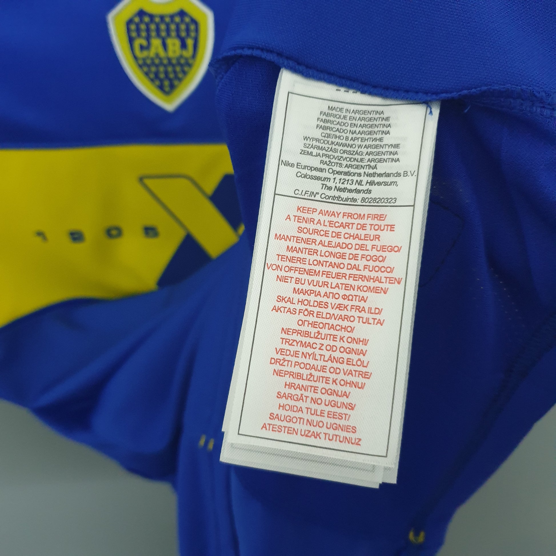 retro shirt boca 2005 home（Retro） | 复古/Retro | R | Betty ali Chinese suppliers