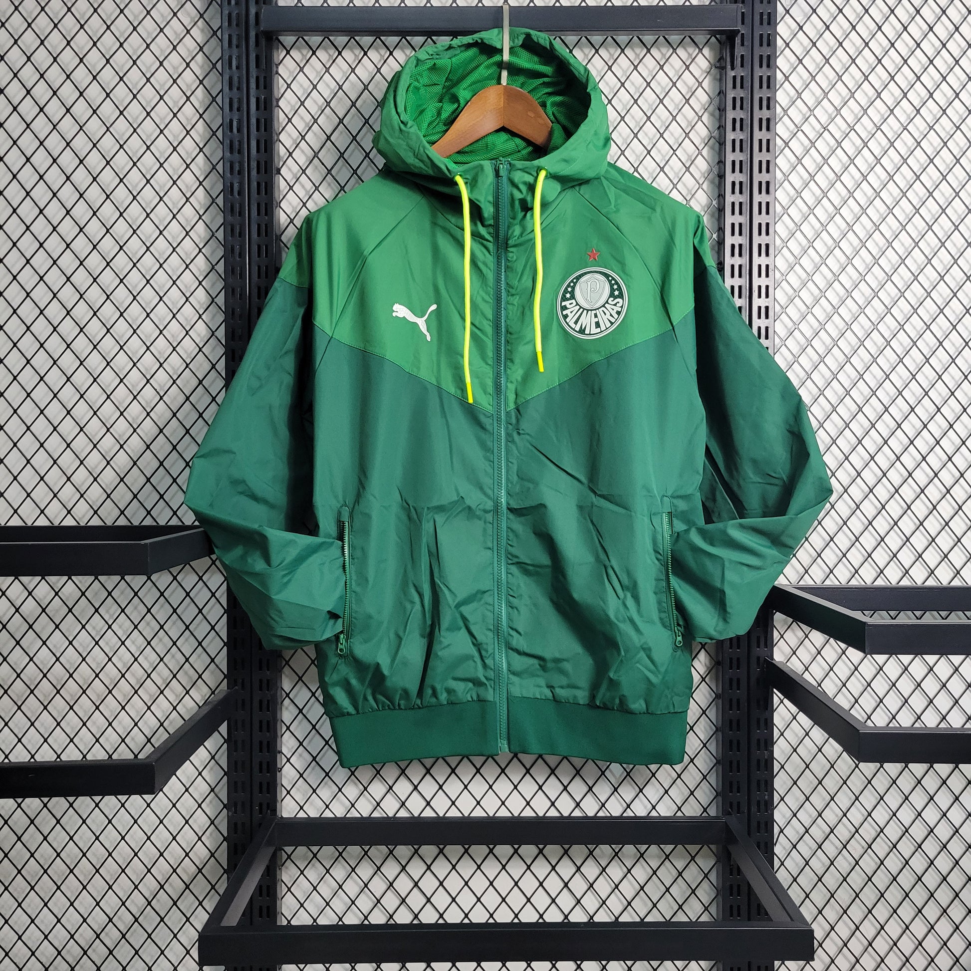 23-24 player windbreaker Palmeiras size S-XXL | 风衣 | B3 | Betty ali Chinese suppliers