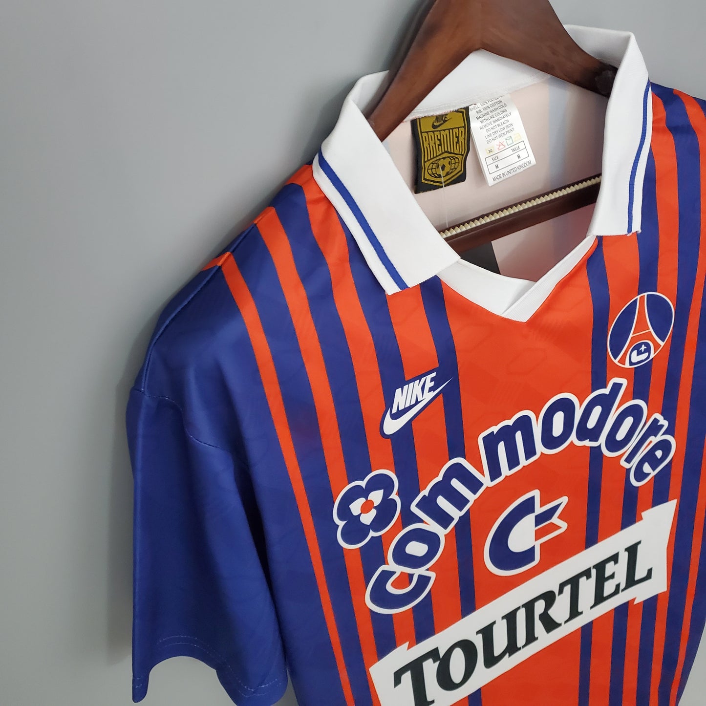 Retro PSG 92/93 home S-XXL | 复古/Retro | R | Betty ali Chinese suppliers