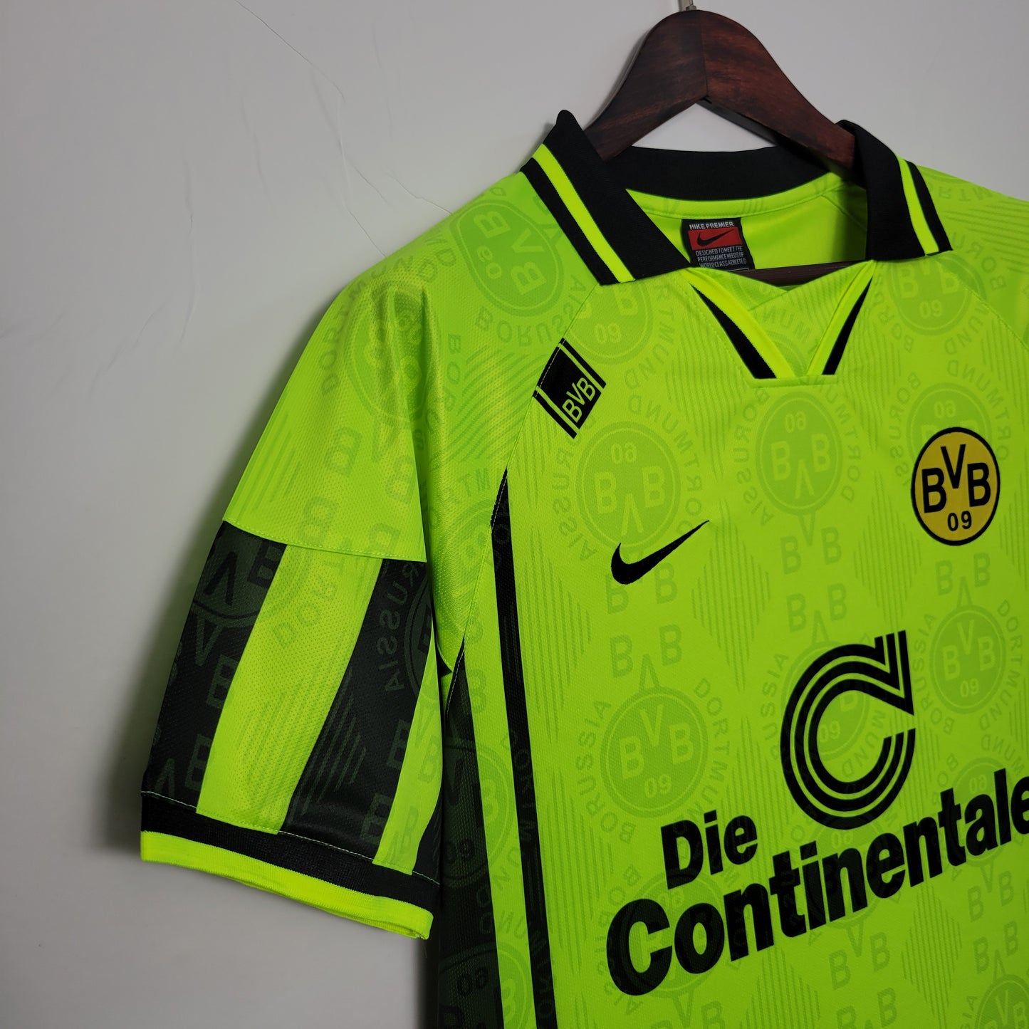 Retro 1996 Dortmund home size S-XXL | 复古/Retro | R | Betty ali Chinese suppliers