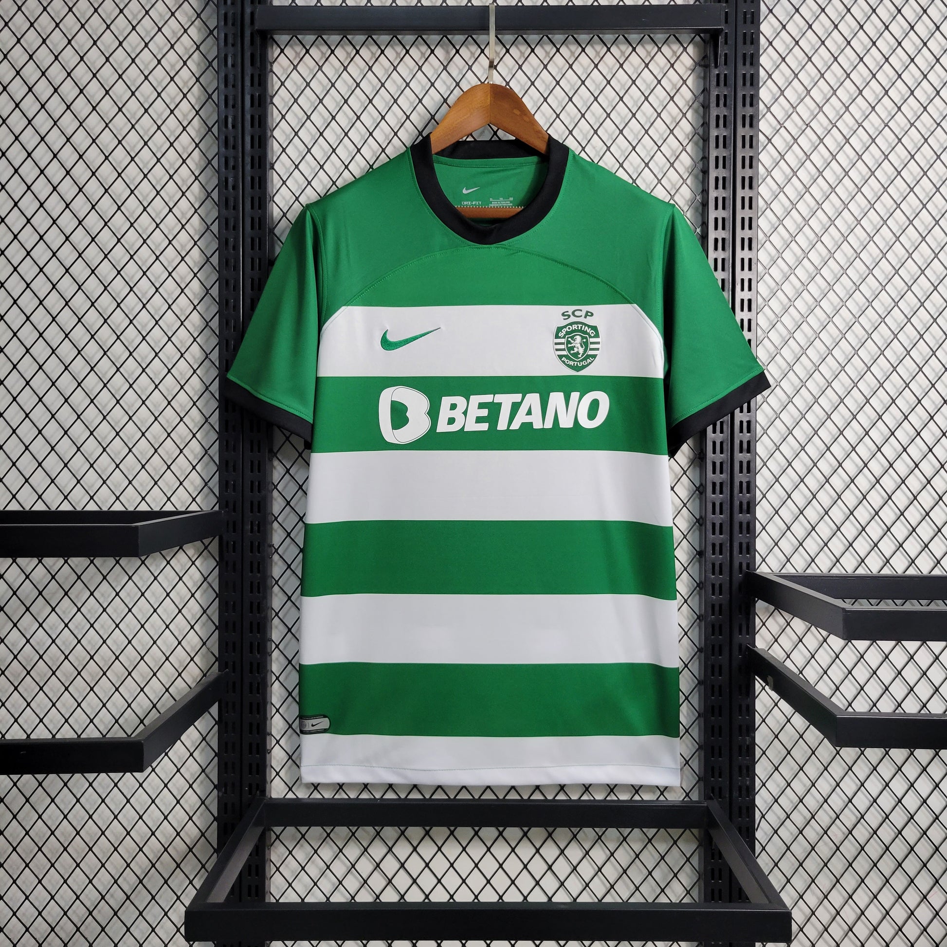 23-24 Sporting Lisbon Home Size S-XXL（Men's Fan Edition） | 衬衫 | G1-1 | Betty ali Chinese suppliers