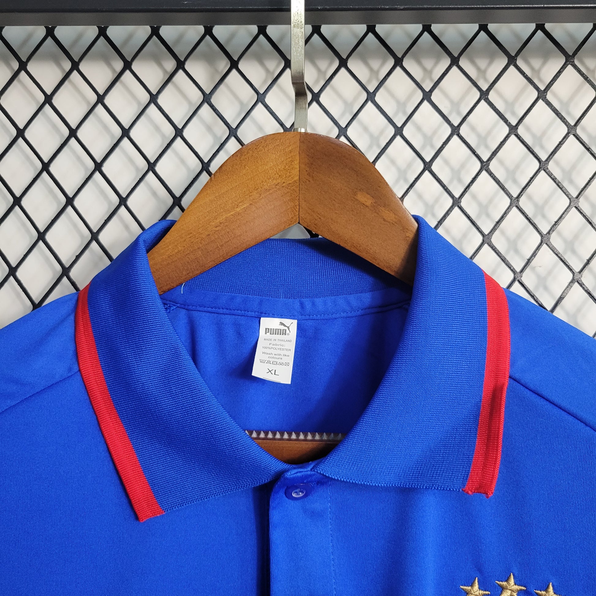 23-24 POLO Italian Blue Training Size S-XXL（Men's Fan Edition） | 衬衫 | M2-2 | Betty ali Chinese suppliers