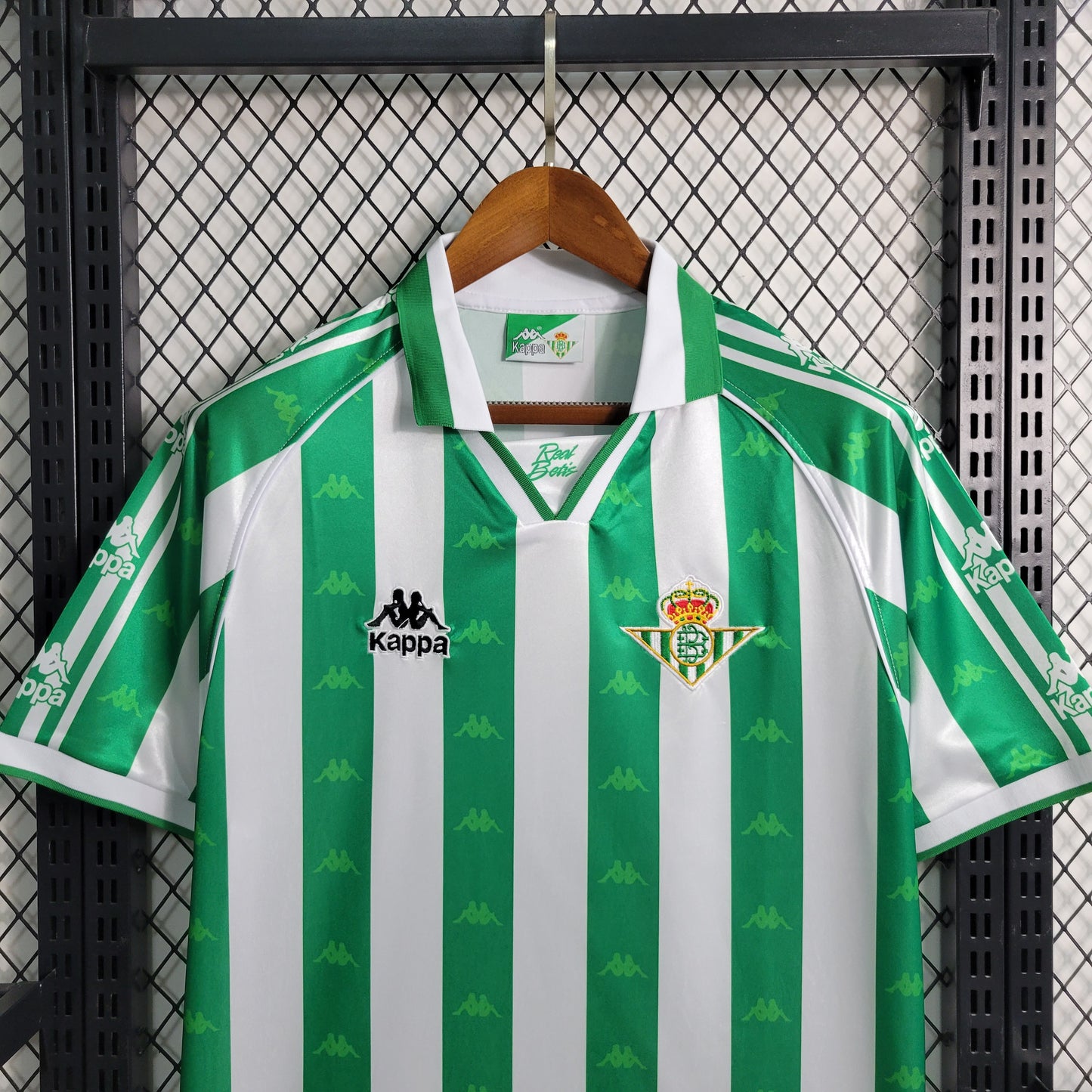 Retro 95-97 Betis Home Size S-XXL（Retro） | 复古/Retro | M2-3 | Betty ali Chinese suppliers