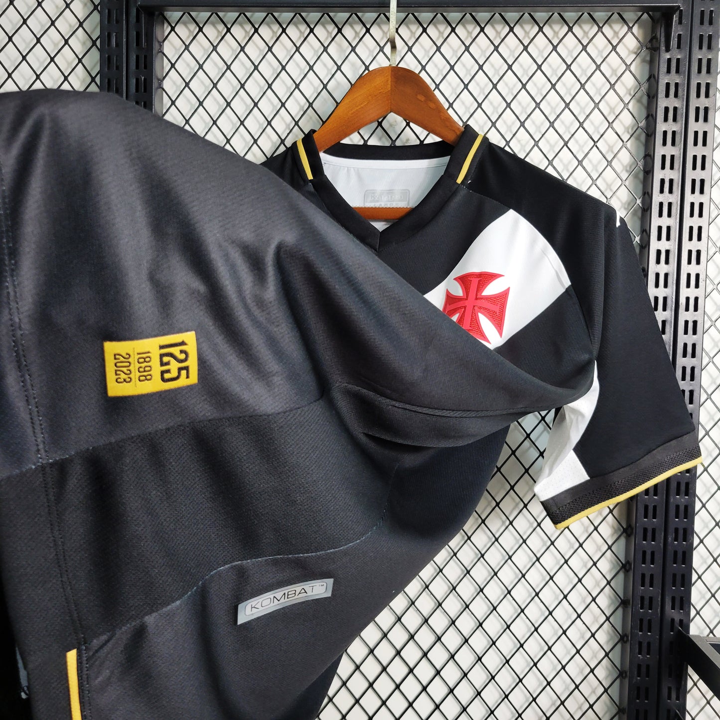 23-24 Vasco da Gama Home Size S-4XL(fan version) | 衬衫 | M1-1 | Betty ali Chinese suppliers