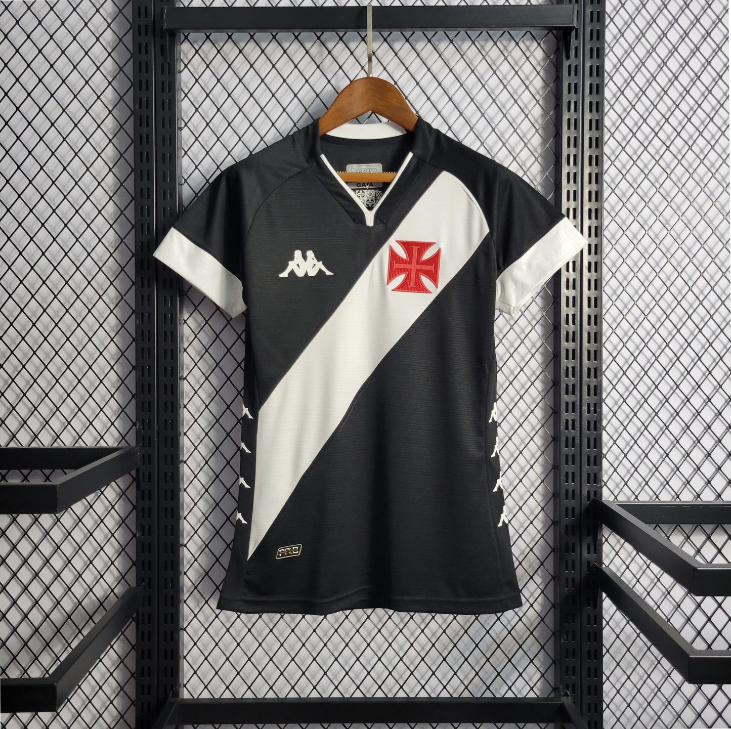 22/23 Women's Vasco da Gama Home Size S-XL（Ladies' Fan Version） | 衬衫 | Betty ali Chinese suppliers