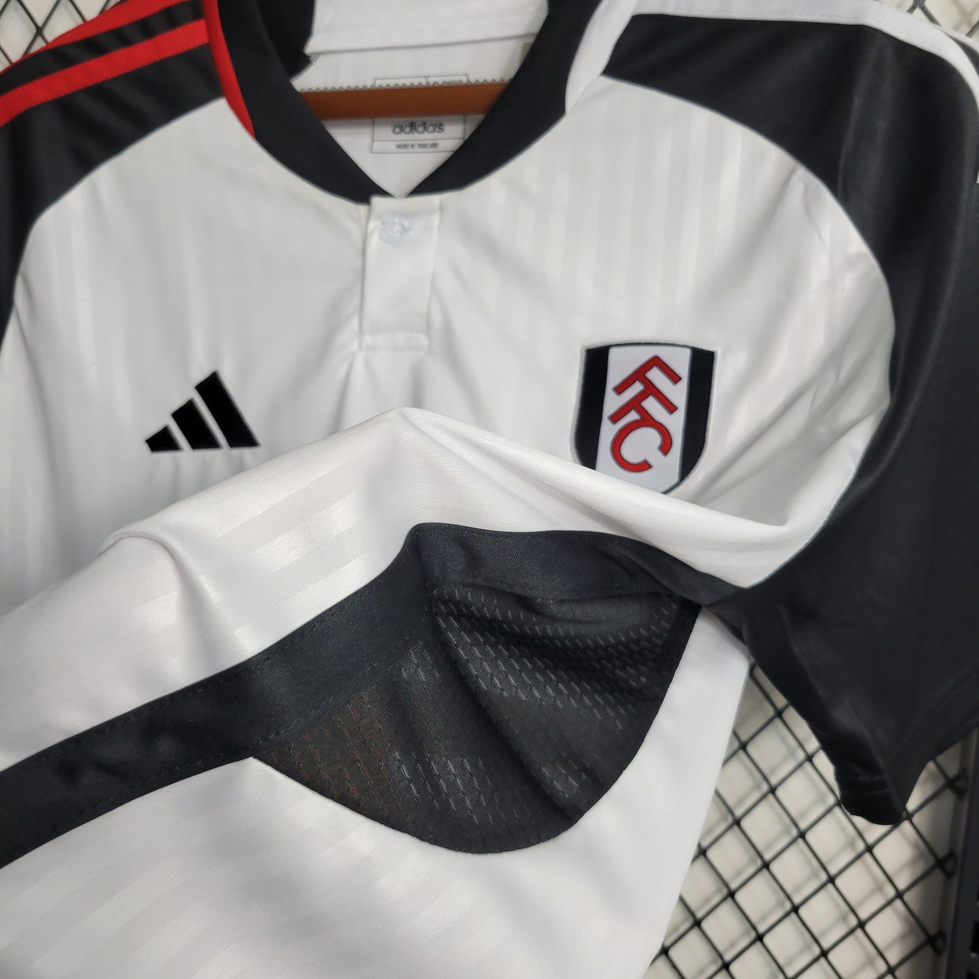 23-24 Fulham Home Size S-4XL(fan version) | 衬衫 | M2-1 | Betty ali Chinese suppliers