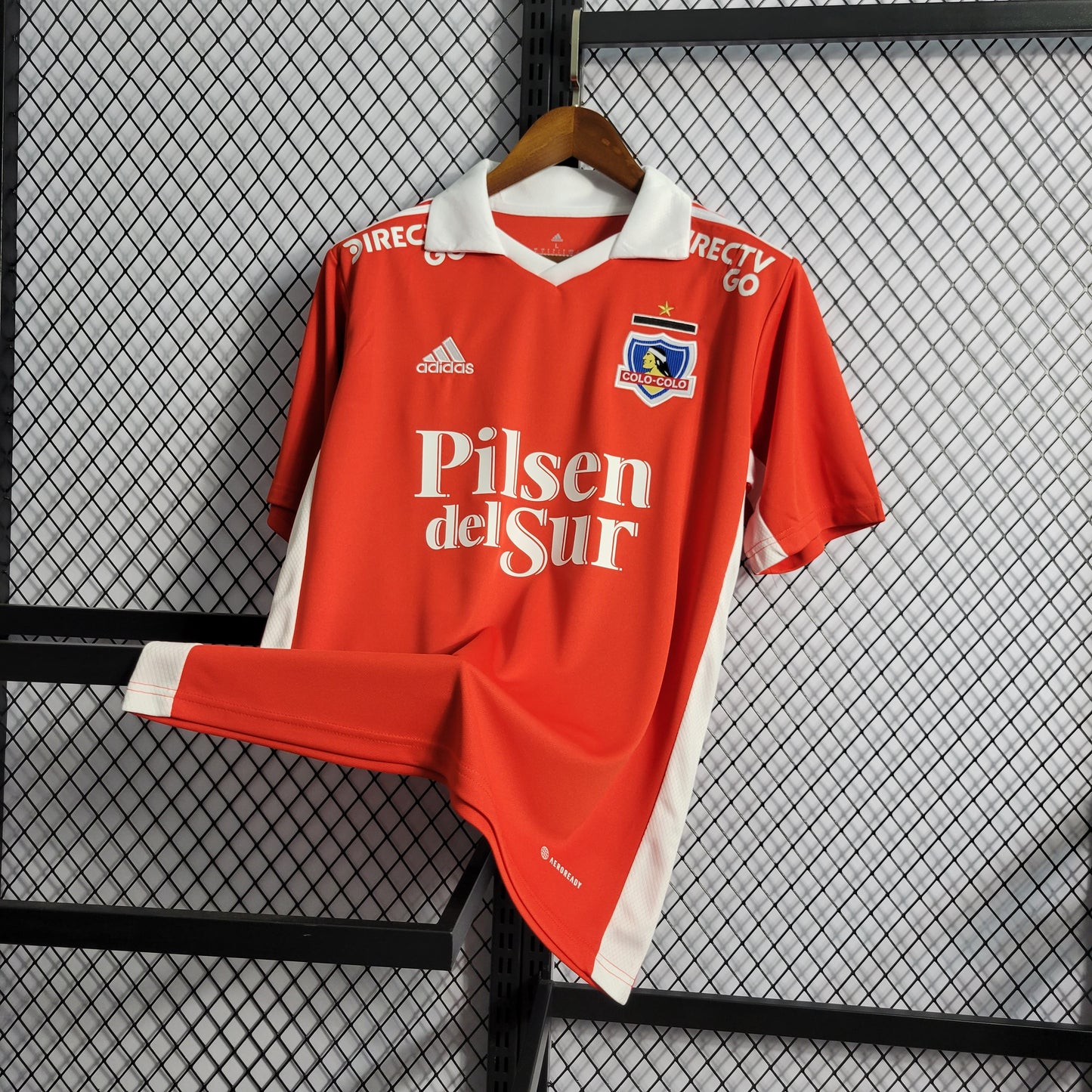 23-24 Colo Colo third away S-3XL（Men's Fan Edition） | 衬衫 | M2-12 | Betty ali Chinese suppliers