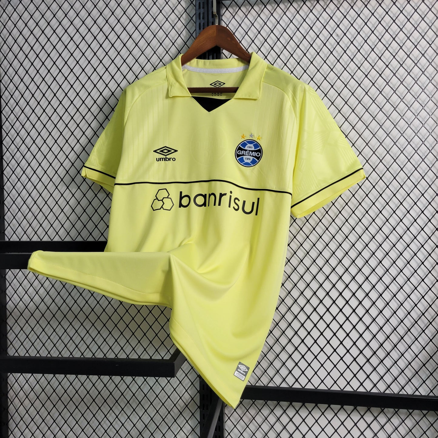 23-24 Gremio Yellow Goalkeeper Size S-4XL（Men's Fan Edition） | 衬衫 | M1-1 | Betty ali Chinese suppliers