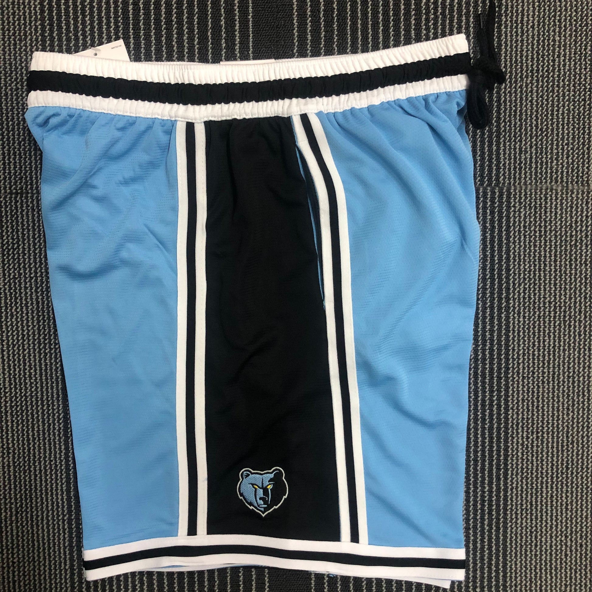 2202 American Training Shorts: Grizzlies Size S-XXL | 短裤 | NBA | 中国供应商